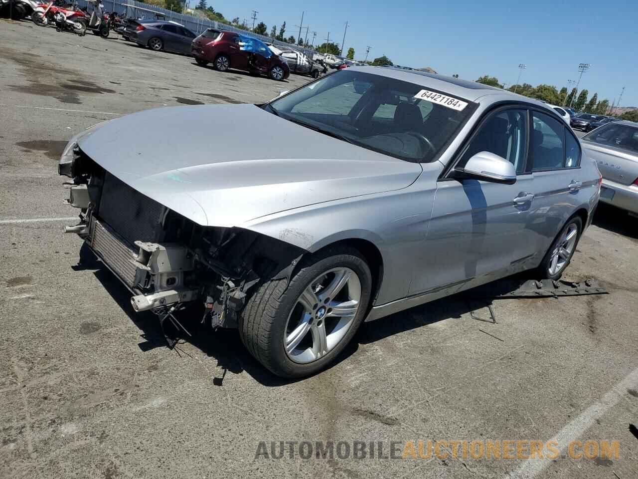 WBA3C1C59FP853480 BMW 3 SERIES 2015