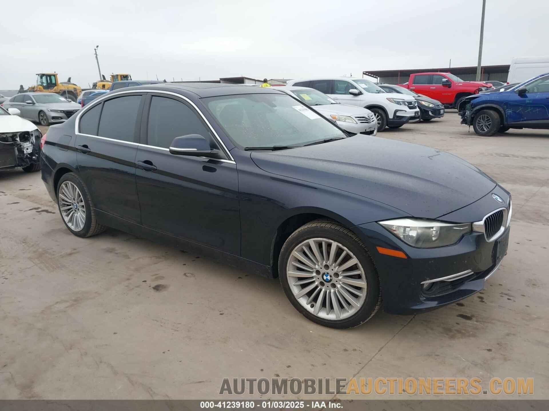 WBA3C1C5XCF430487 BMW 328I 2012