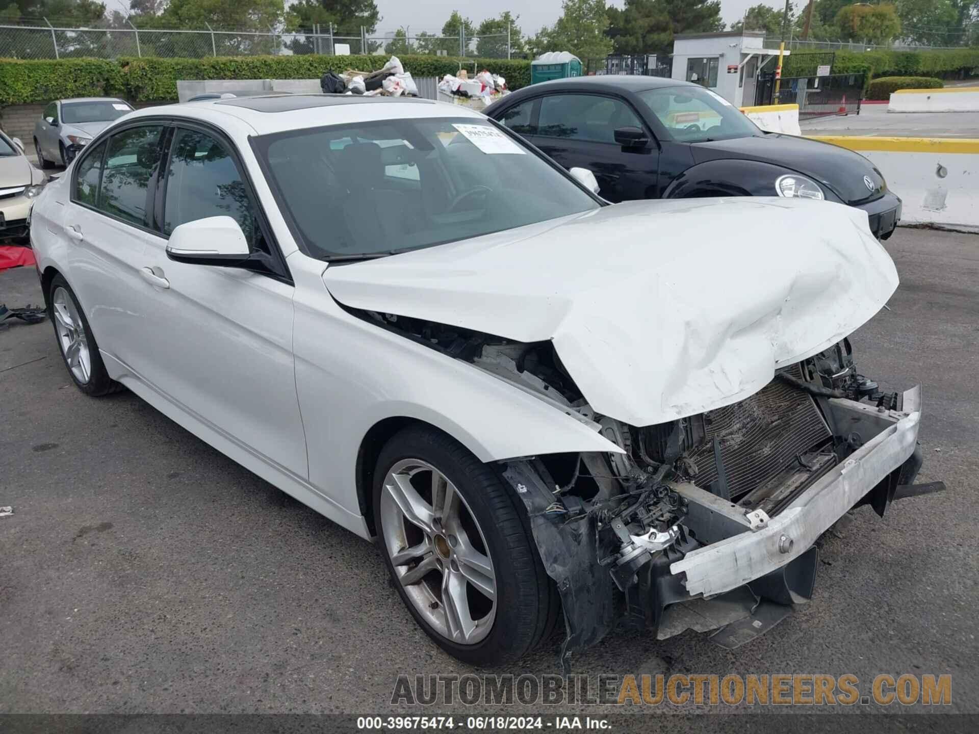 WBA3C1C5XDF435464 BMW 328I 2013