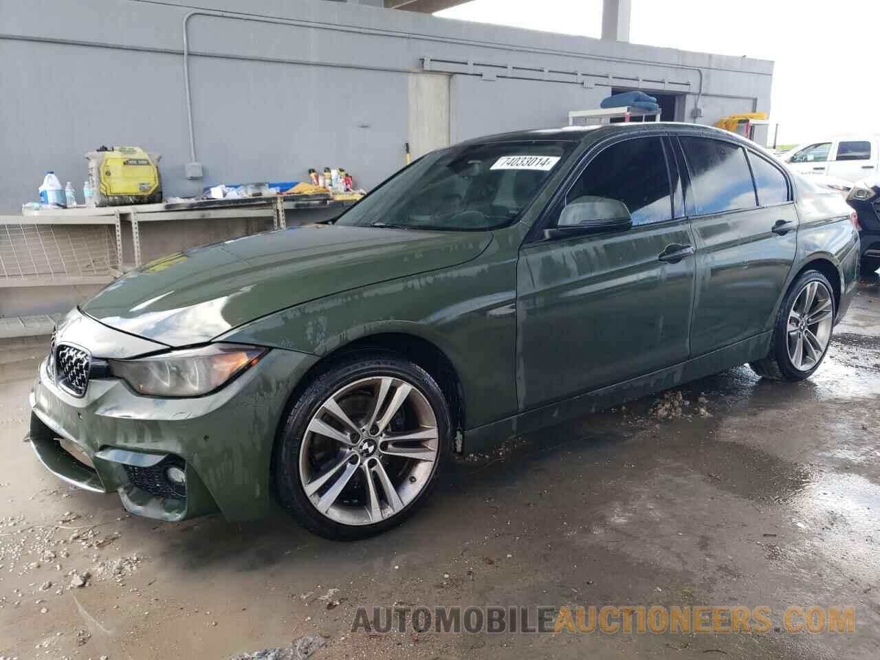 WBA3C1C5XDF439322 BMW 3 SERIES 2013