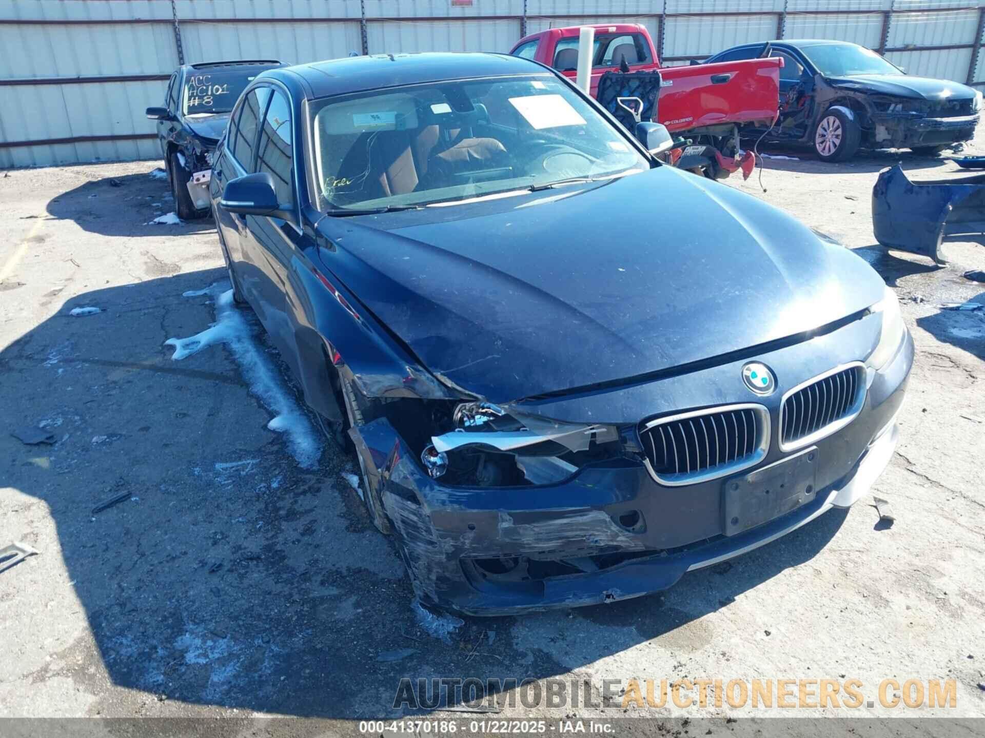 WBA3C1C5XDF442852 BMW 328I 2013