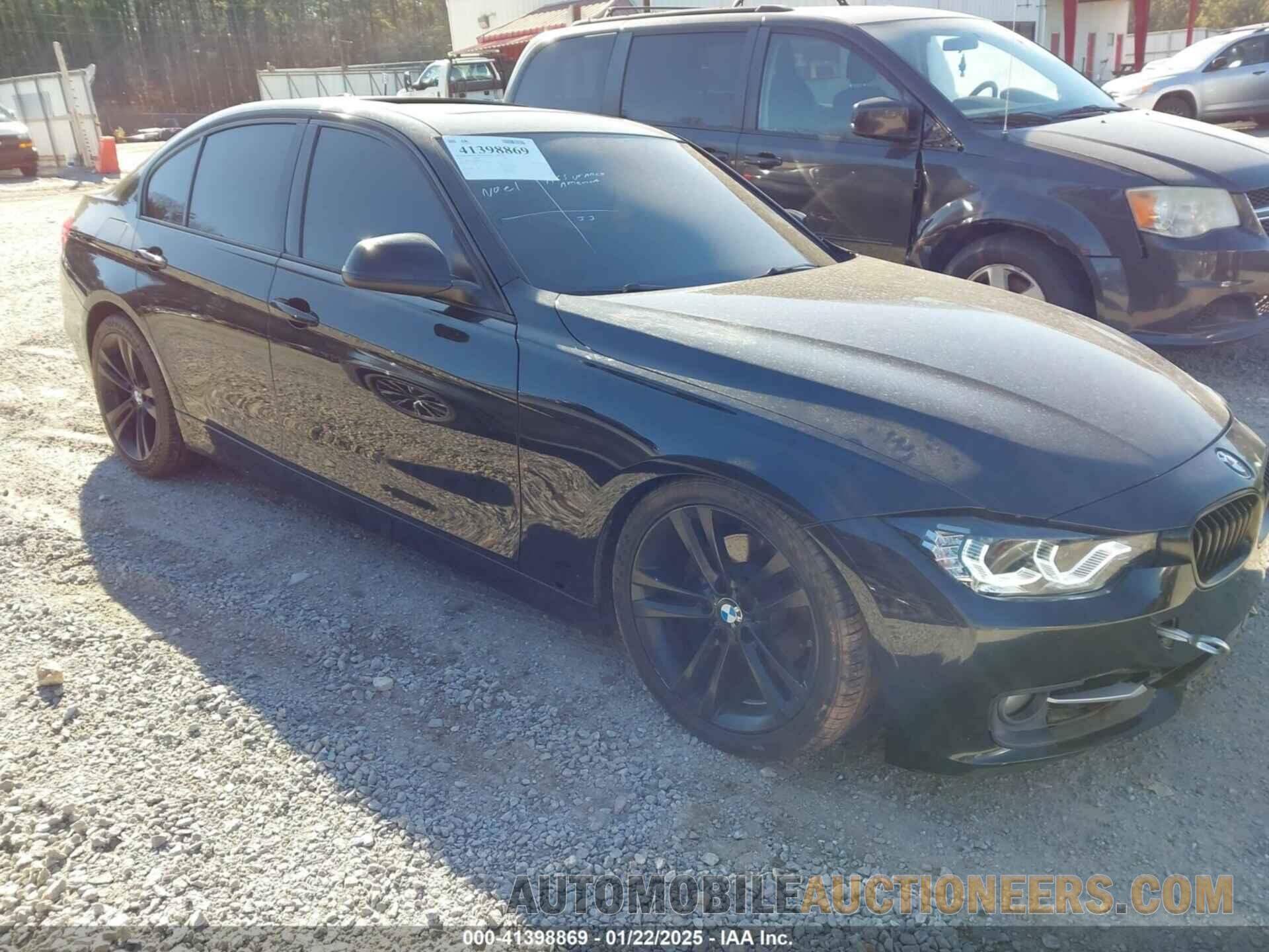 WBA3C1C5XDK104715 BMW 328I 2013