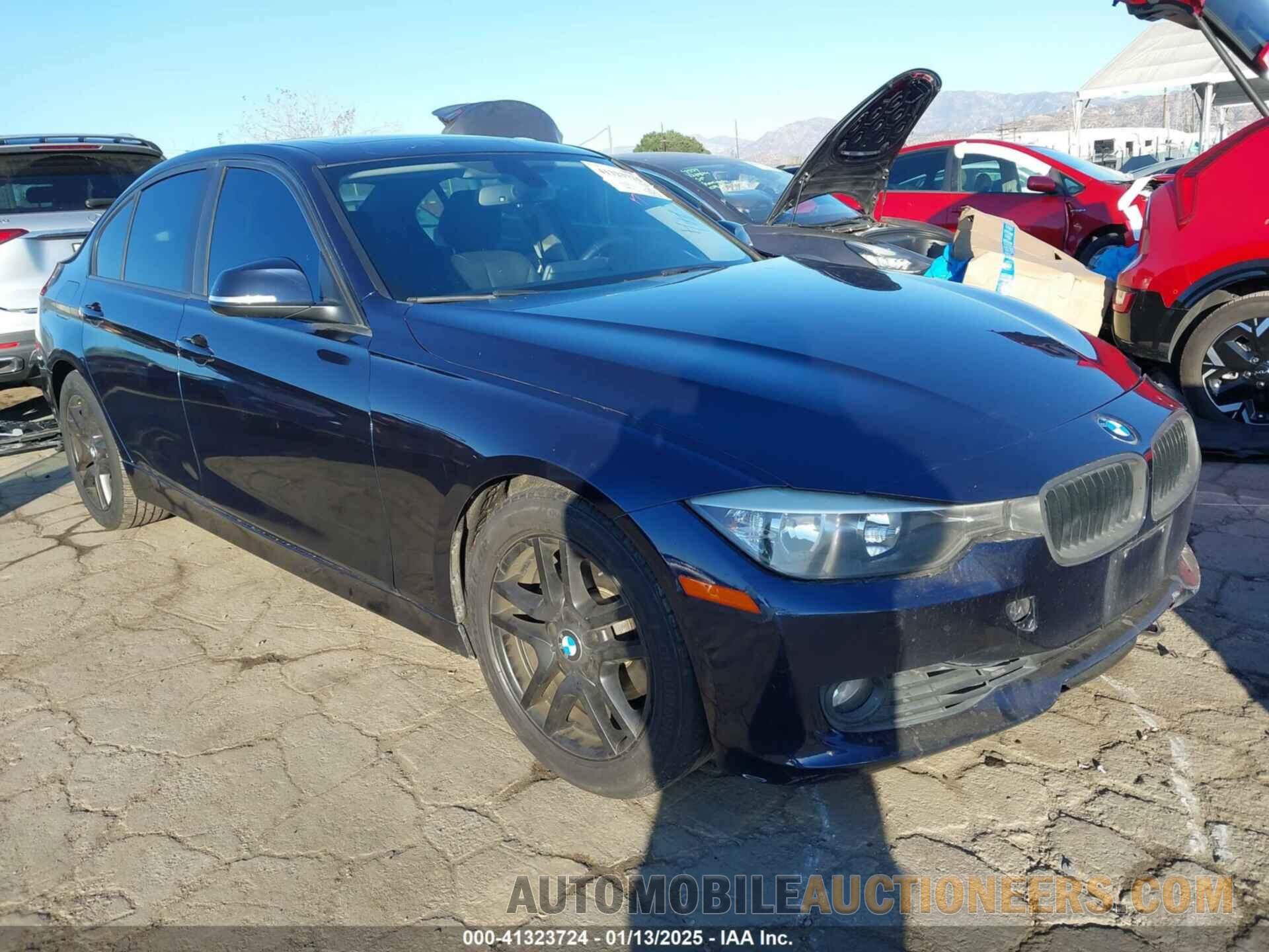 WBA3C1C5XEK108653 BMW 328I 2014