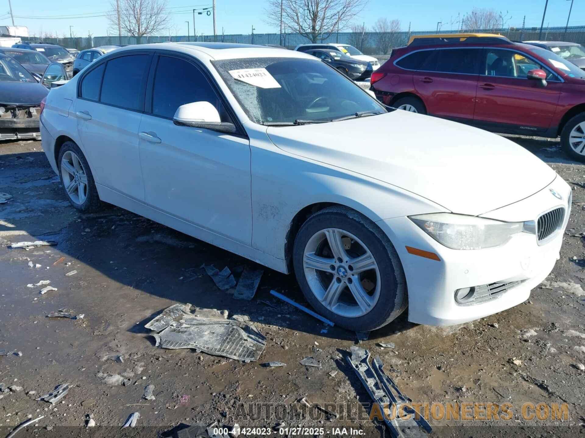 WBA3C1C5XEK112427 BMW 328I 2014