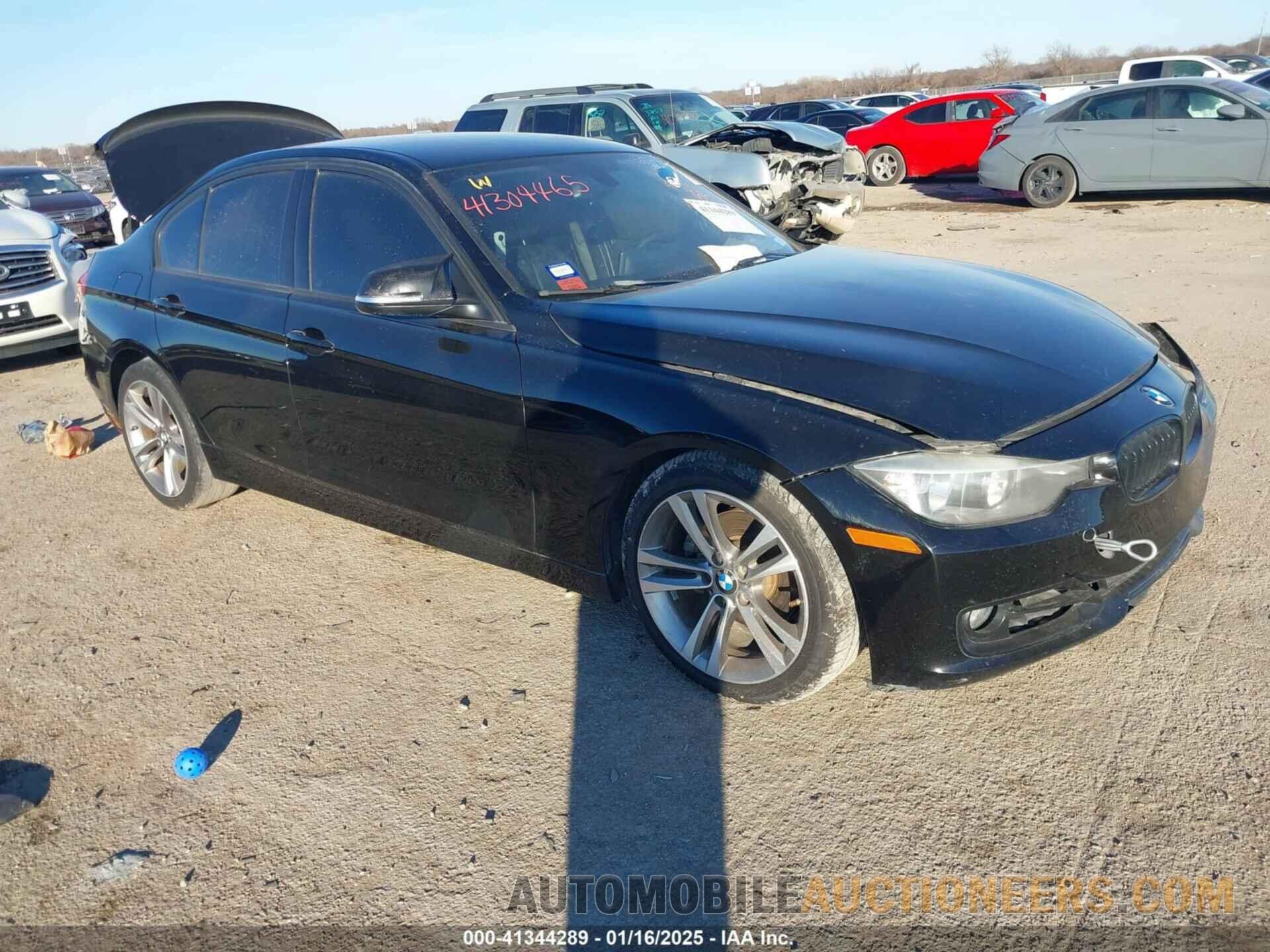 WBA3C1C5XEK112525 BMW 328I 2014