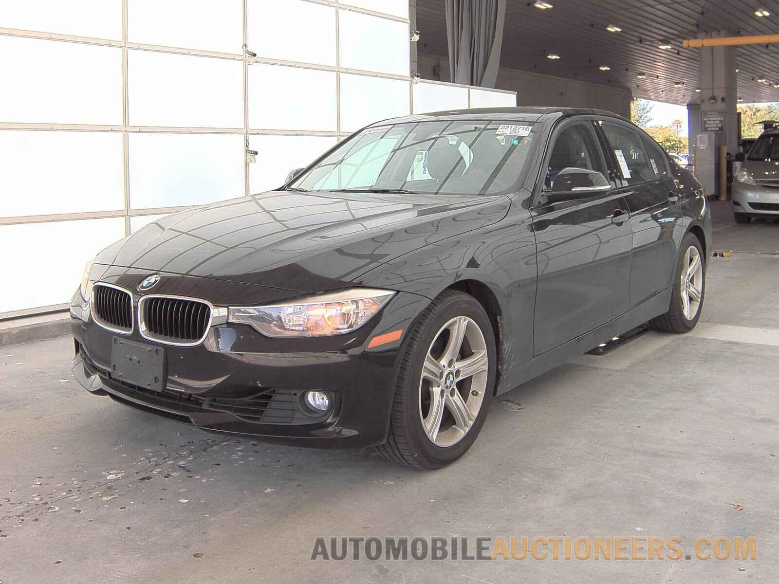 WBA3C1C5XFK118262 BMW 3 Series 2015