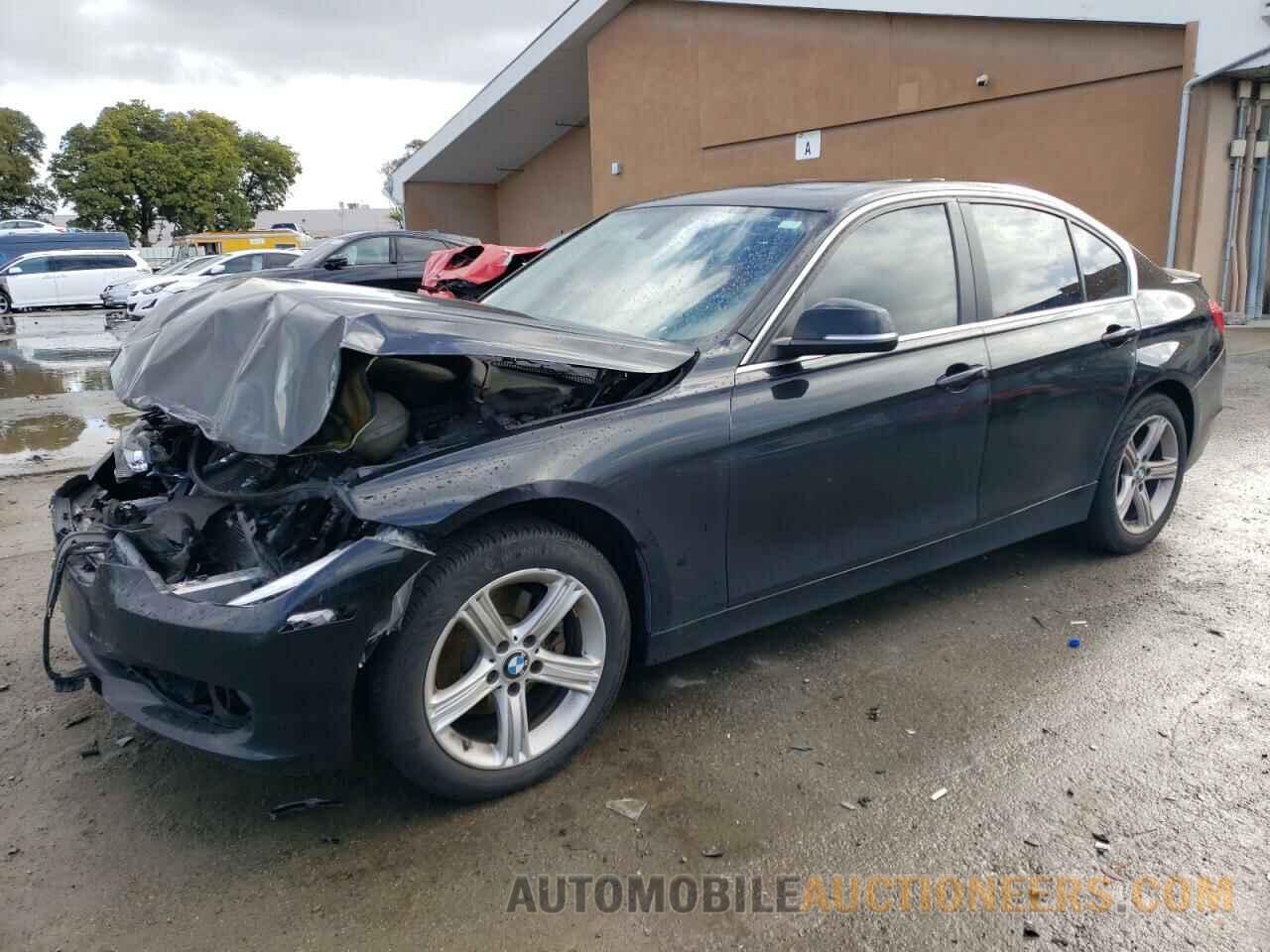 WBA3C1C5XFK118486 BMW 3 SERIES 2015