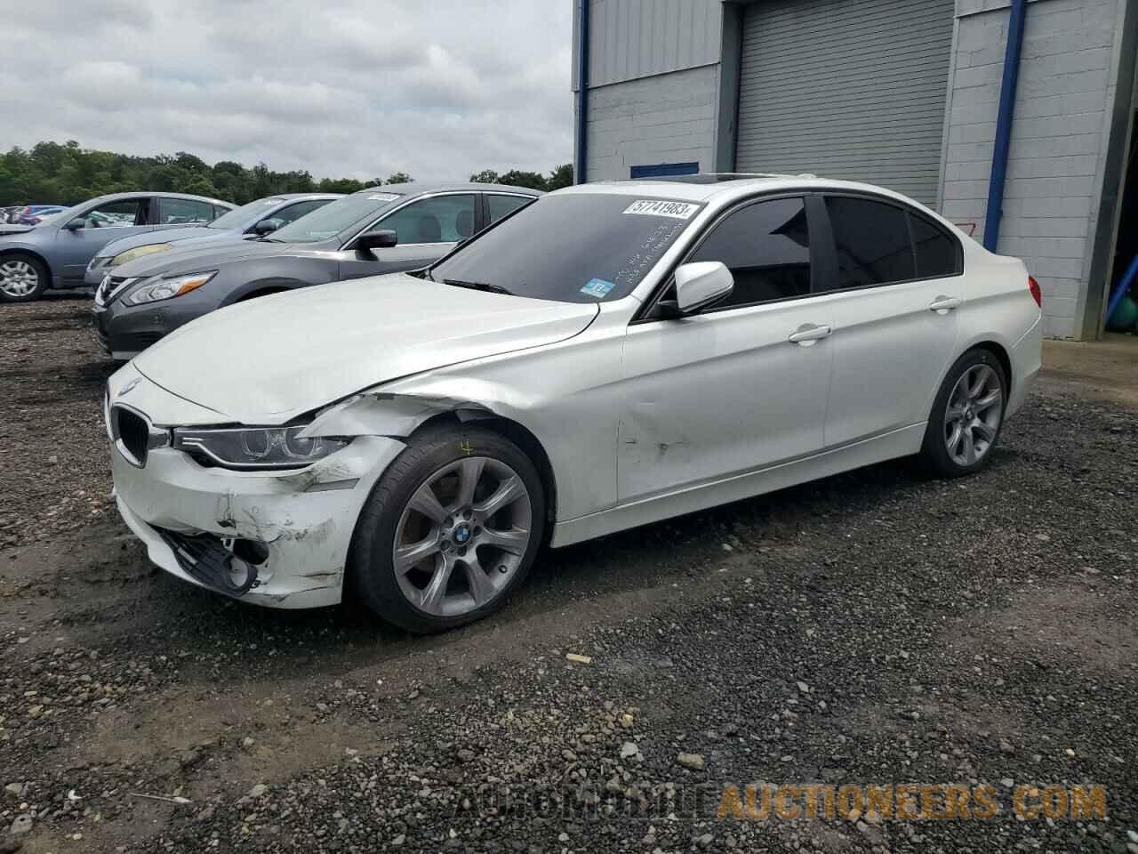 WBA3C1C5XFK119427 BMW 3 SERIES 2015