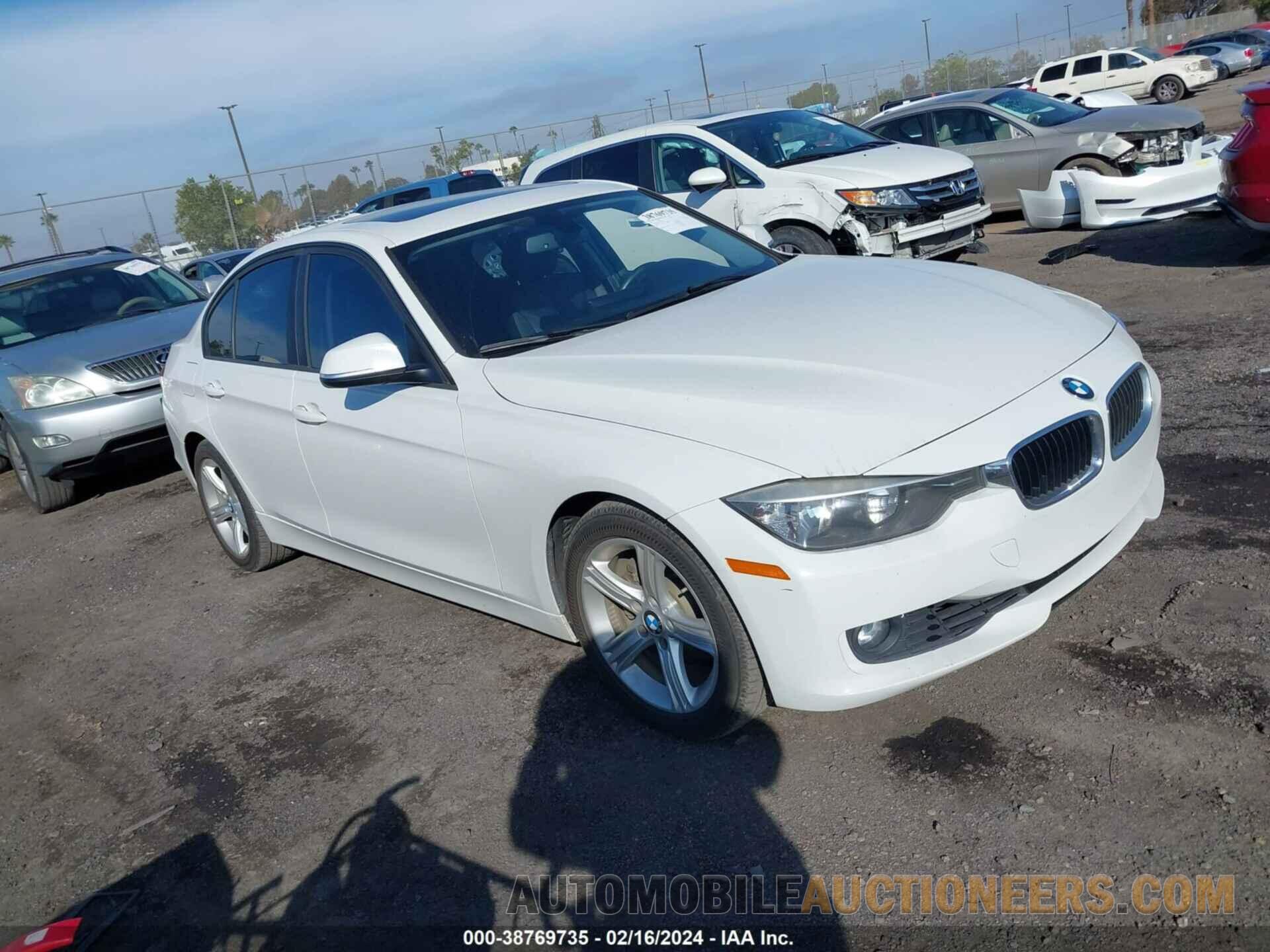 WBA3C1C5XFK119749 BMW 328I 2015