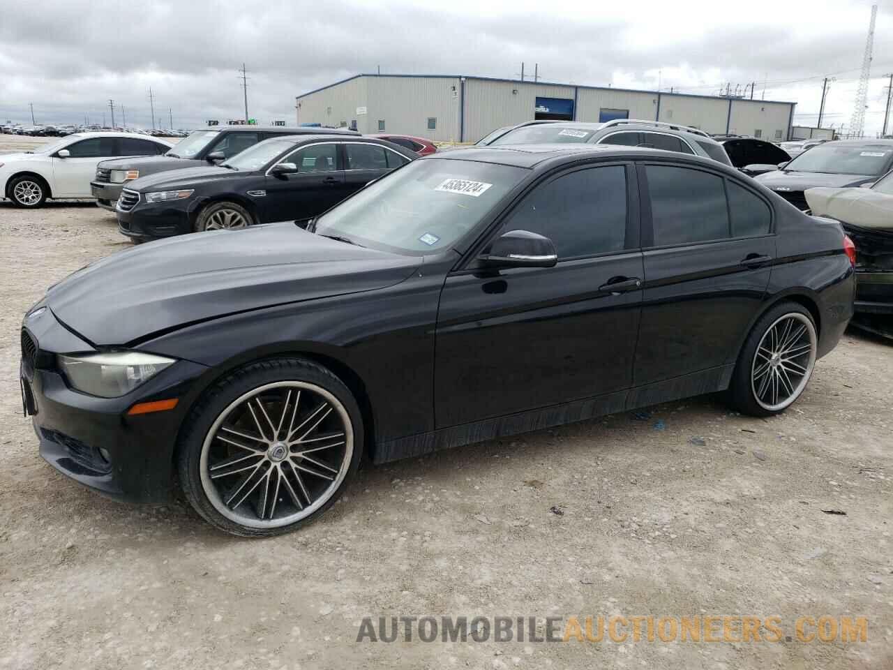 WBA3C1C5XFK120187 BMW 3 SERIES 2015