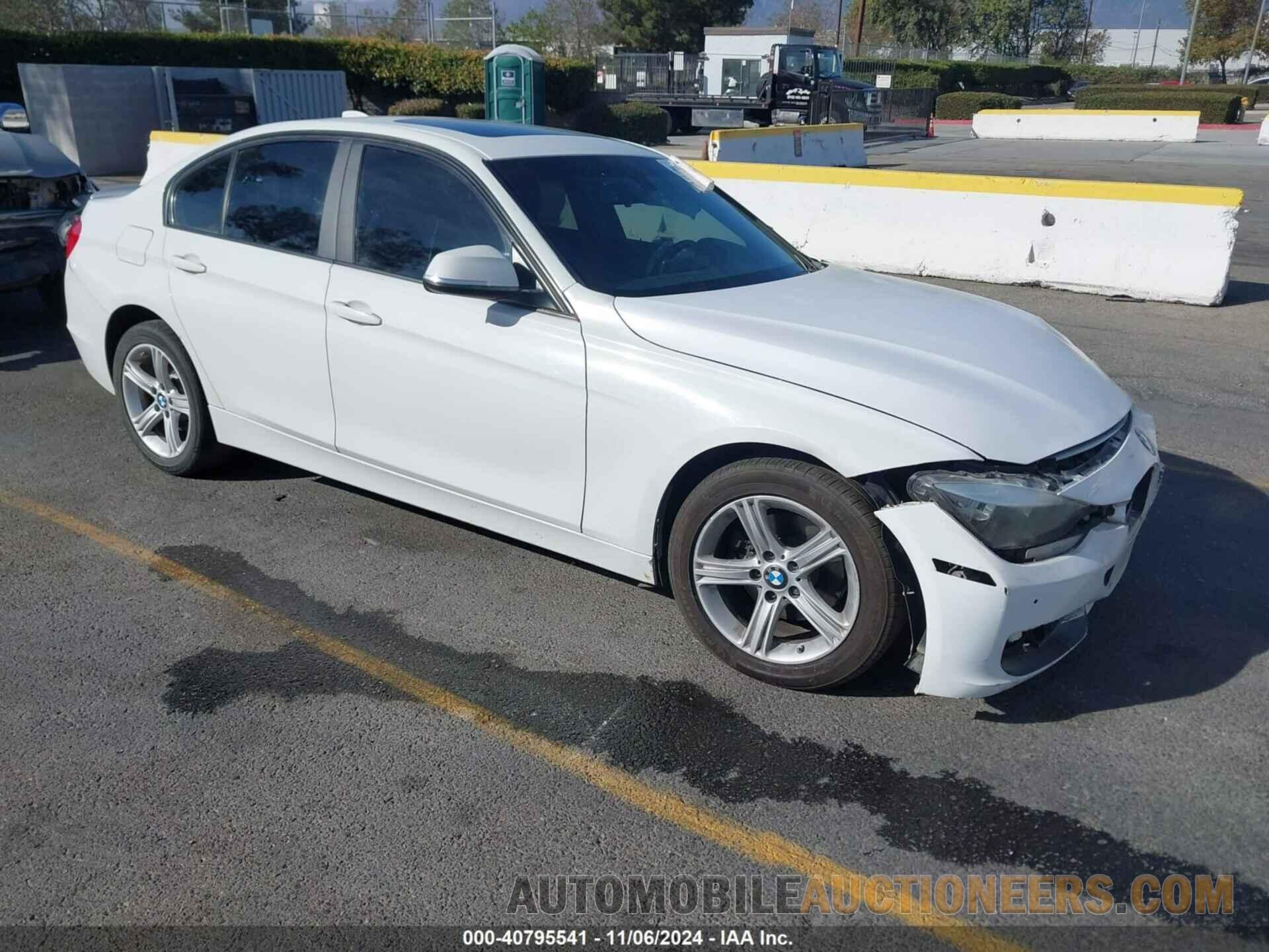 WBA3C1C5XFK122568 BMW 328I 2015