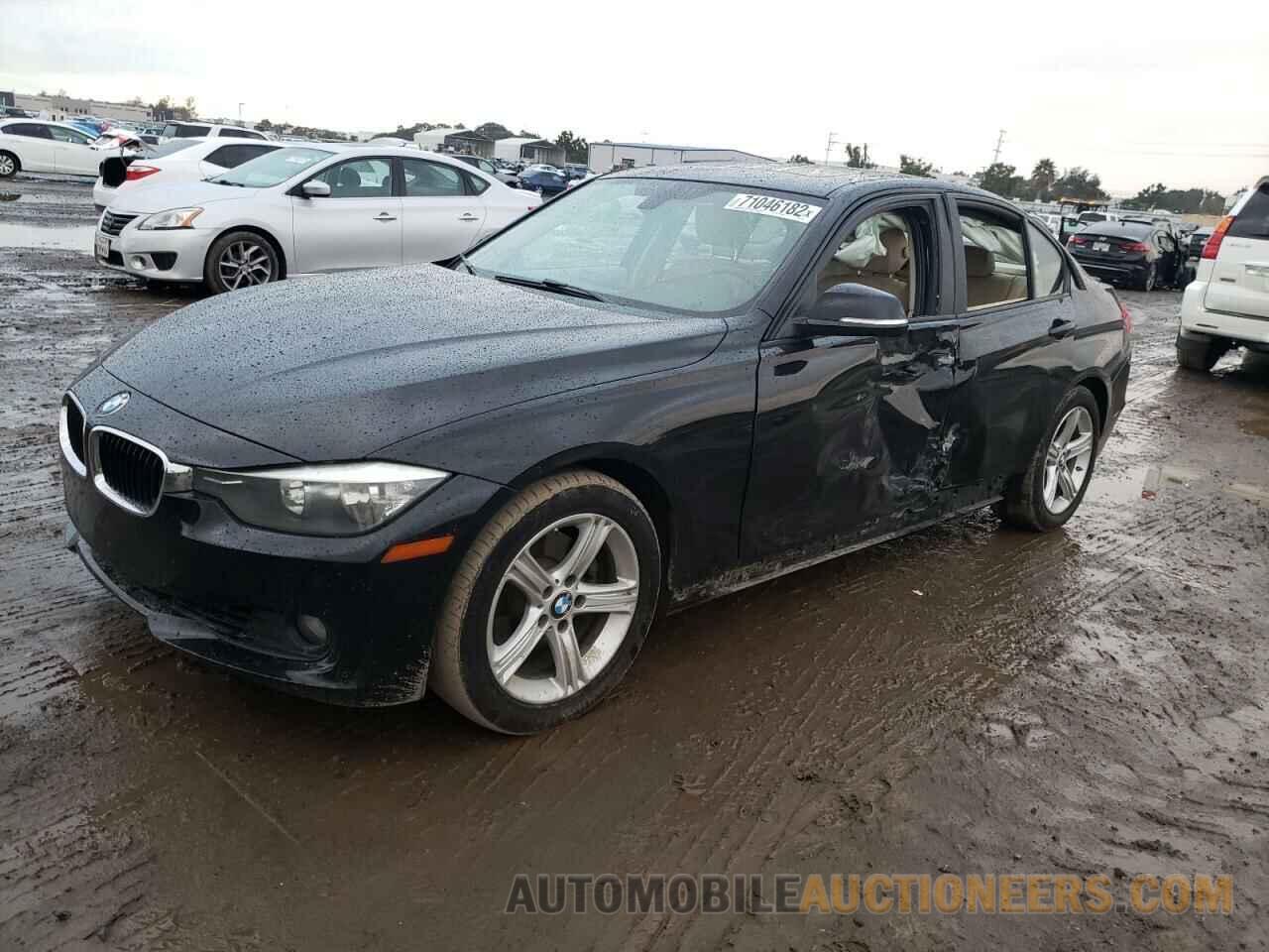 WBA3C1C5XFK122697 BMW 3 SERIES 2015