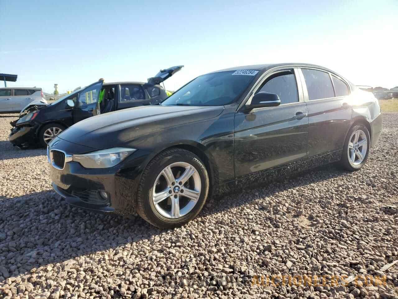 WBA3C1C5XFK123848 BMW 3 SERIES 2015