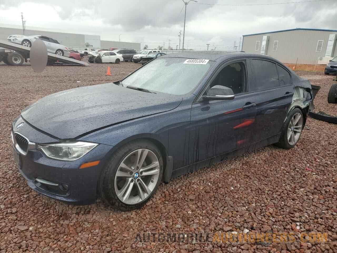 WBA3C1C5XFP851429 BMW 3 SERIES 2015