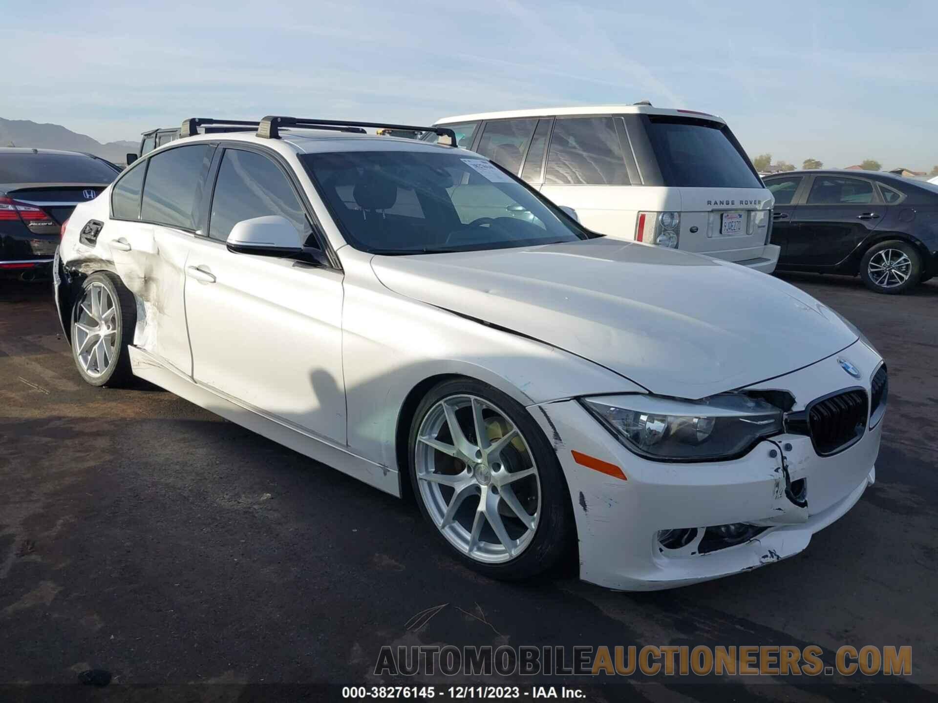 WBA3C1C5XFP851642 BMW 3 SERIES 2015