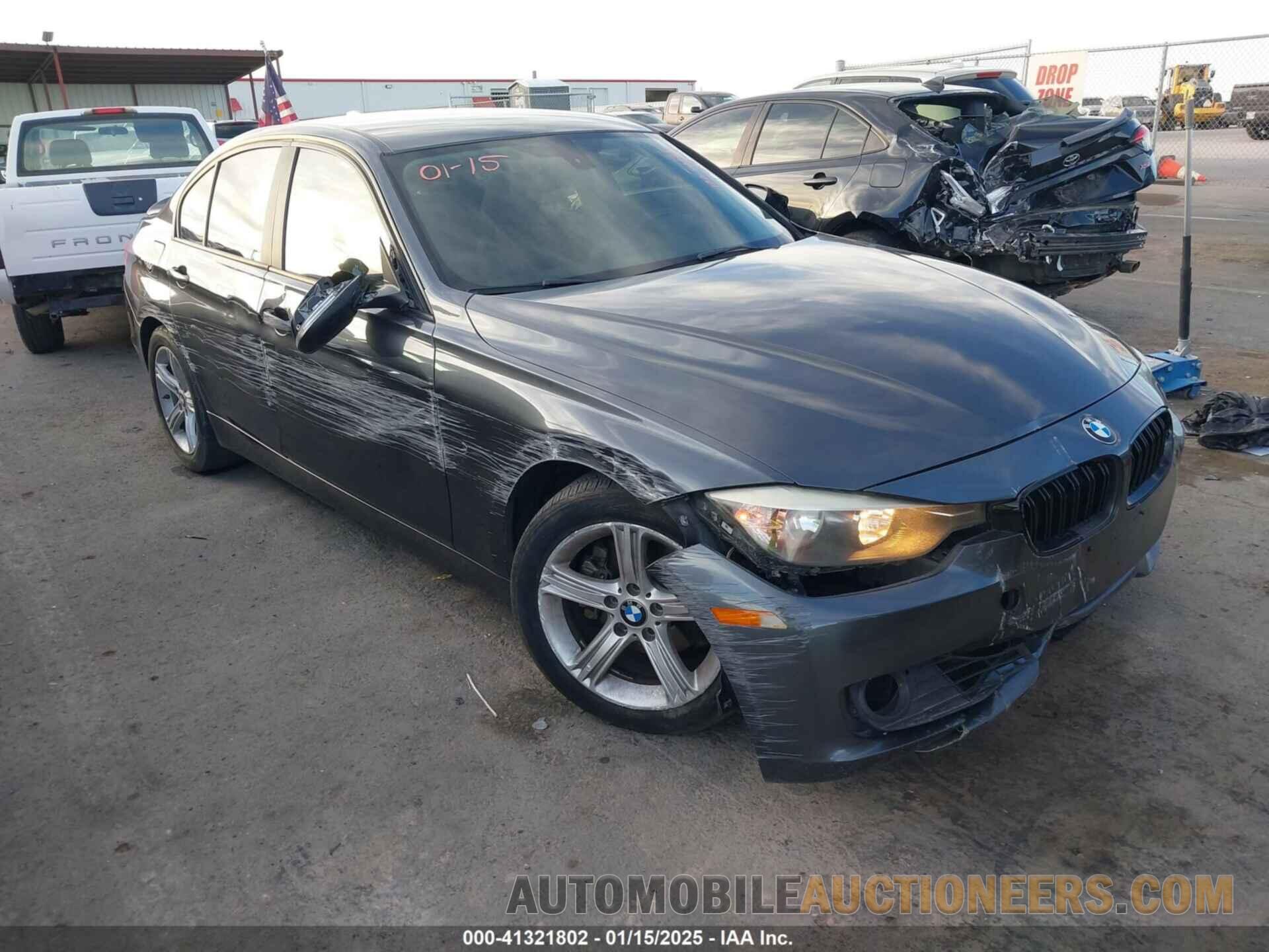 WBA3C1C5XFP852208 BMW 328I 2015