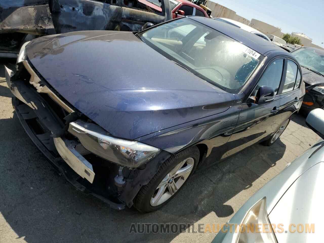 WBA3C1C5XFP852659 BMW 3 SERIES 2015