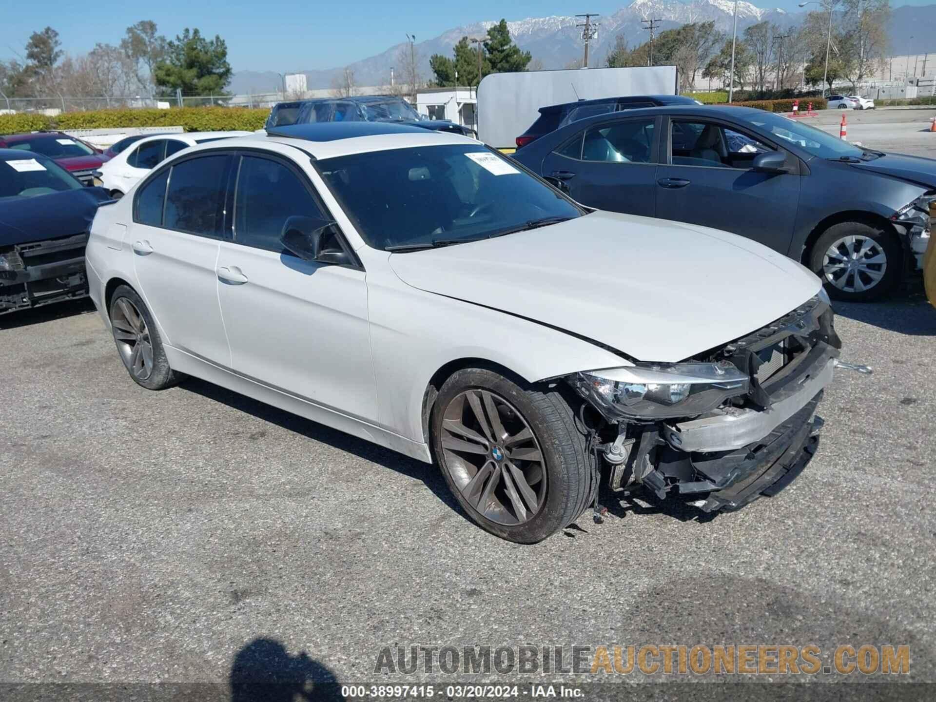 WBA3C1C5XFP852693 BMW 328I 2015