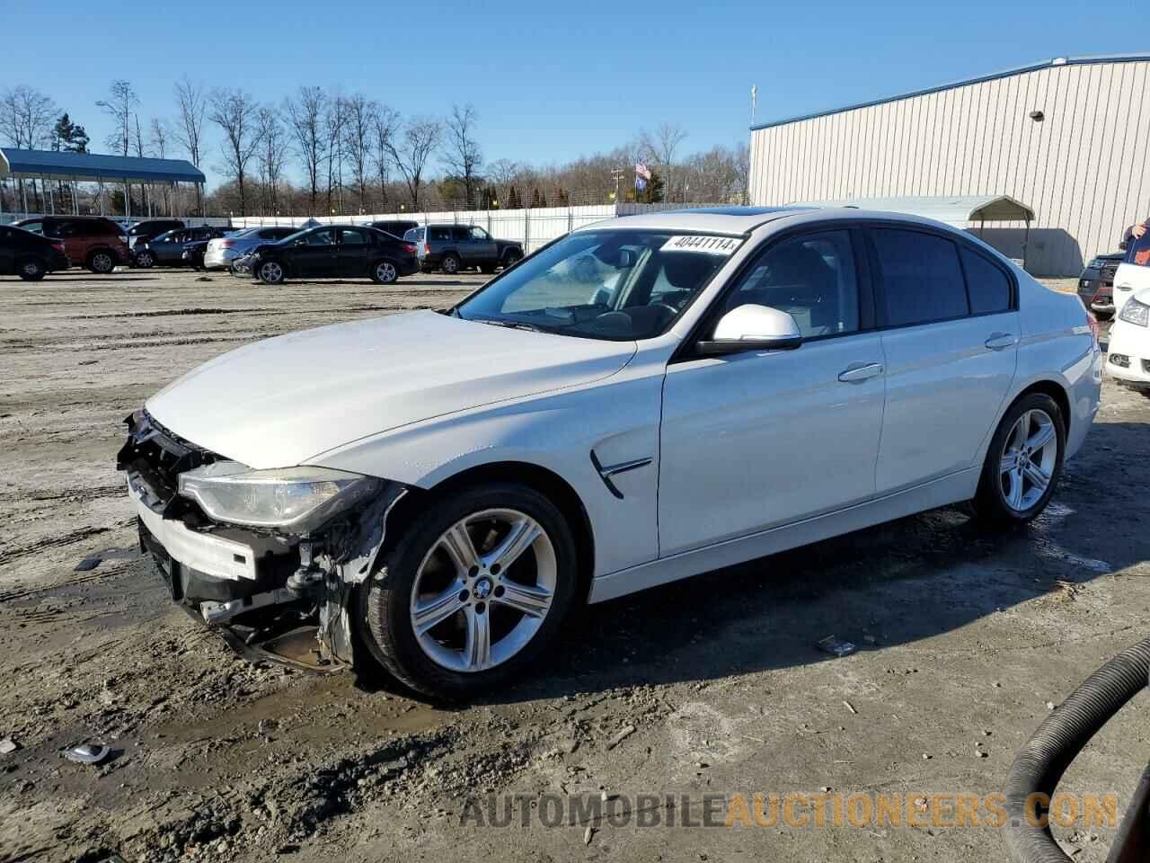 WBA3C1C5XFP853715 BMW 3 SERIES 2015