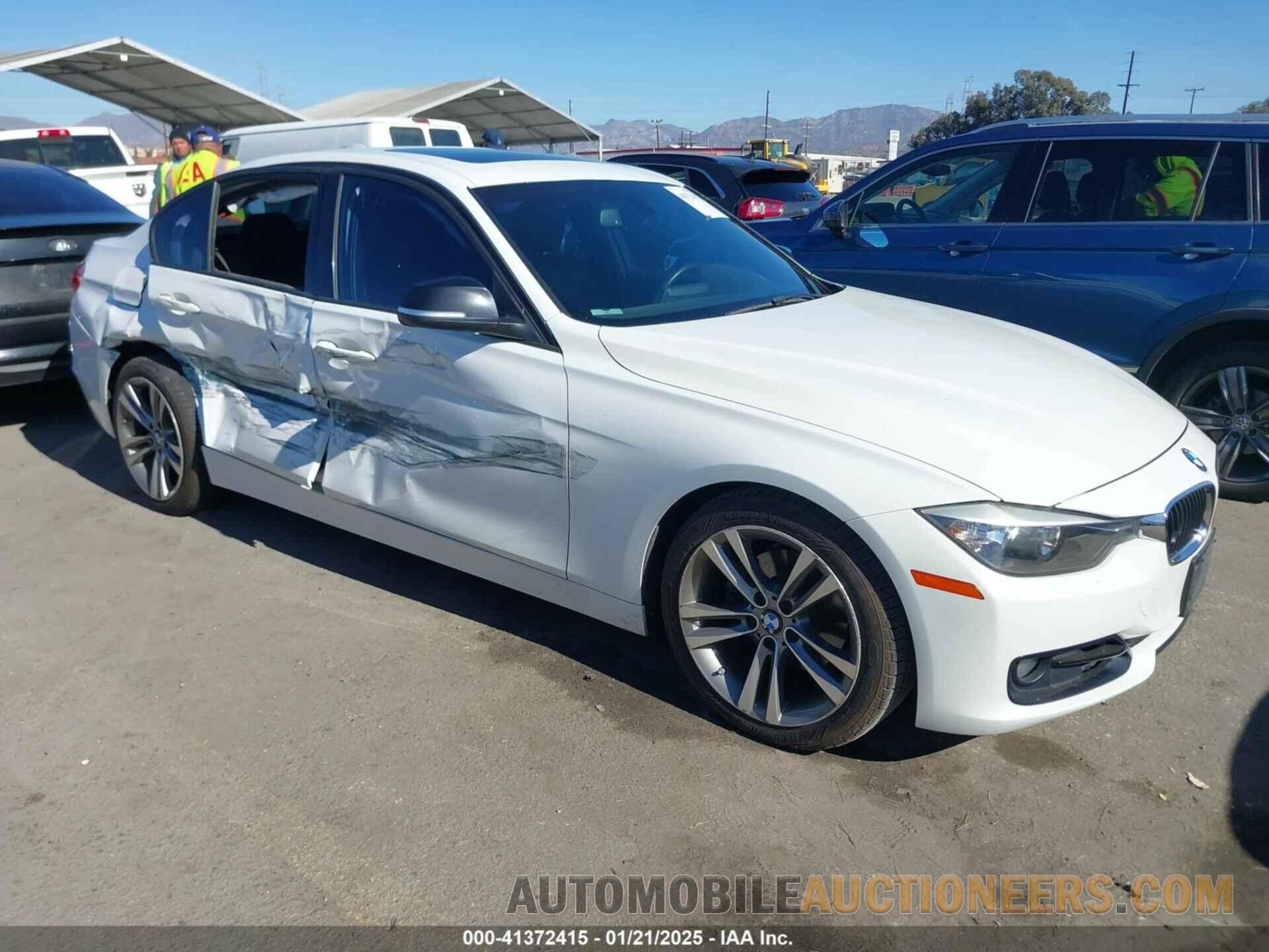 WBA3C1G50DNR44124 BMW 328I 2013