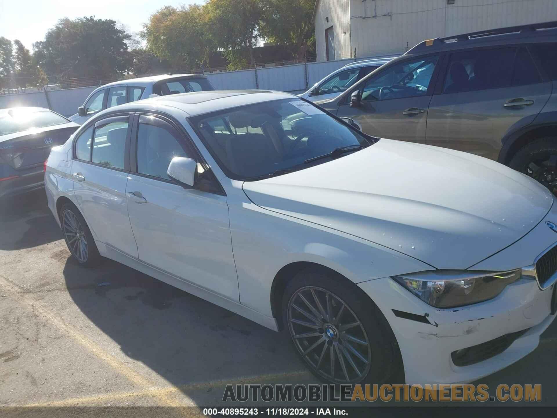 WBA3C1G50DNR47167 BMW 328I 2013