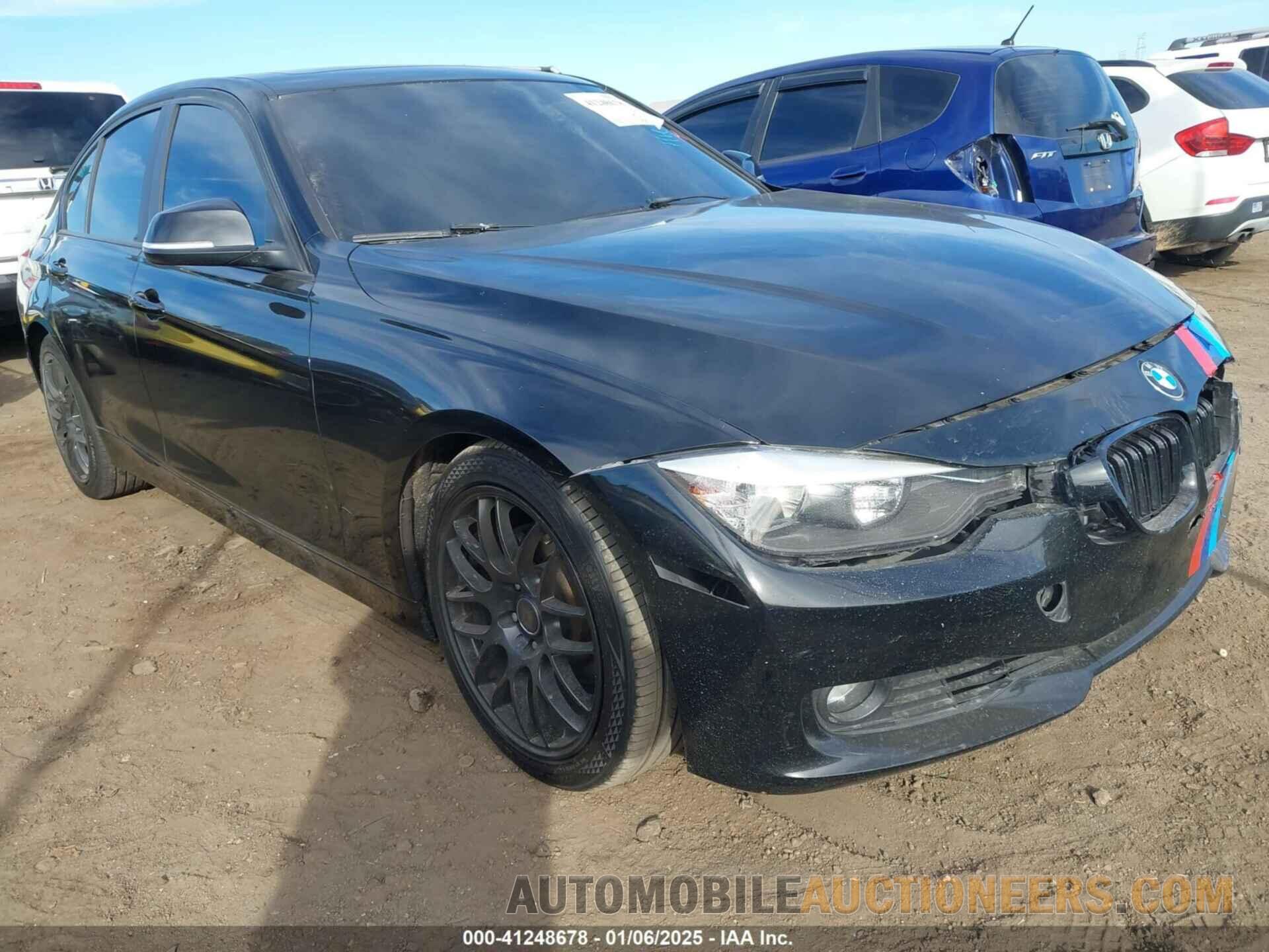 WBA3C1G51DNR44004 BMW 328I 2013