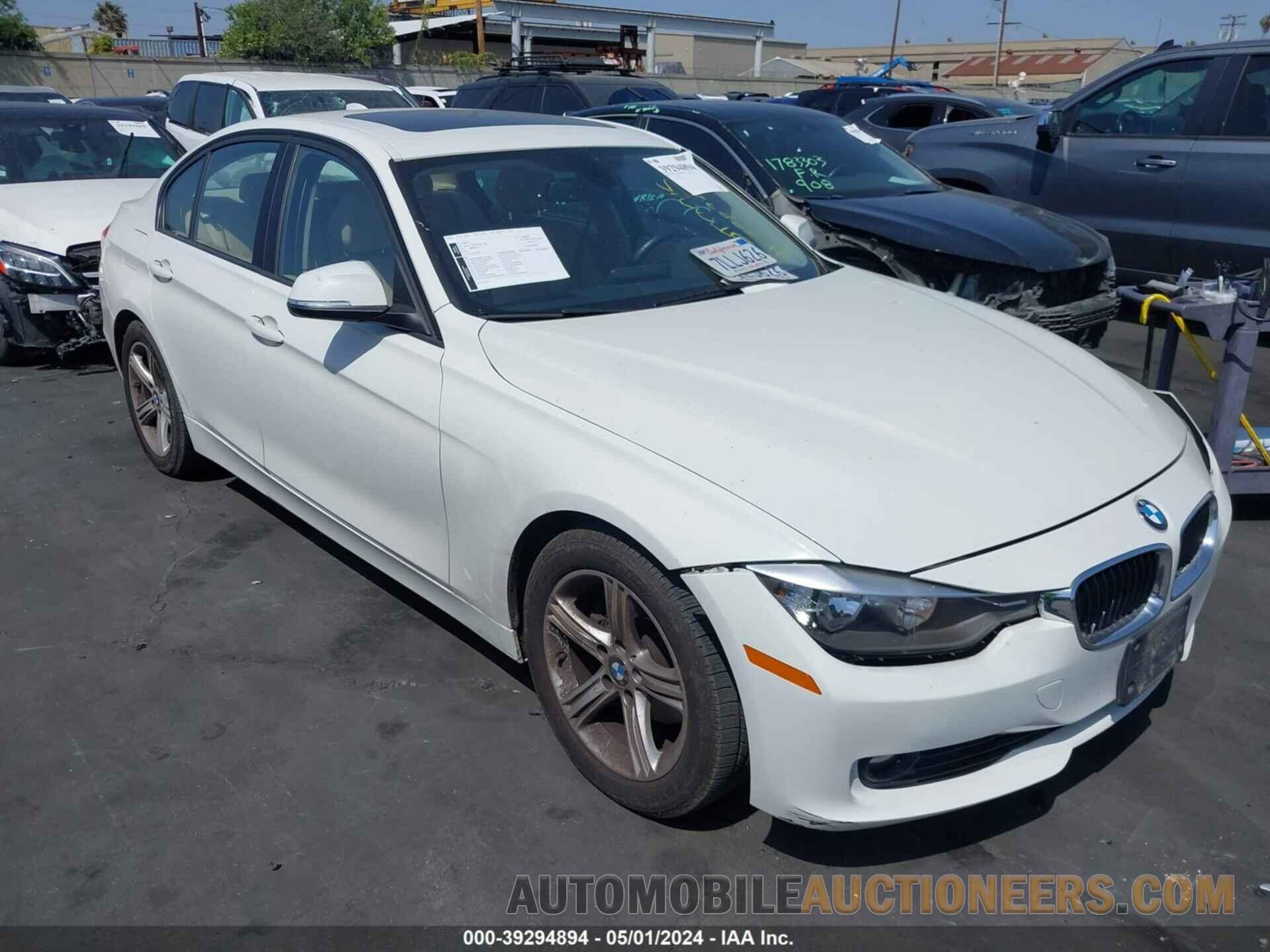 WBA3C1G51FNR50064 BMW 328I 2015