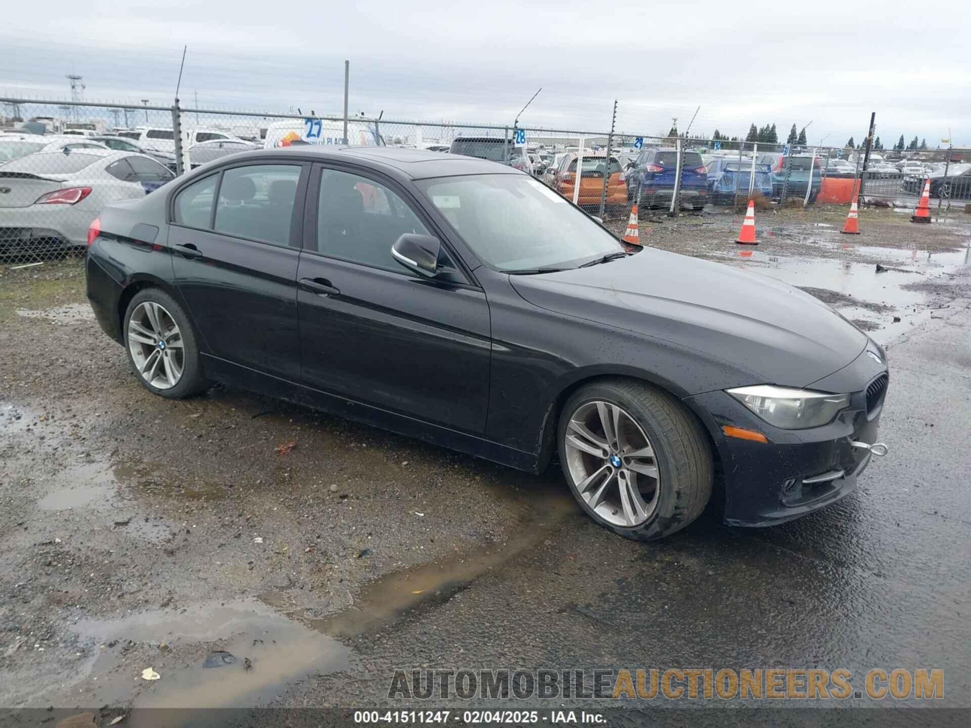 WBA3C1G52DNN93443 BMW 328I 2013