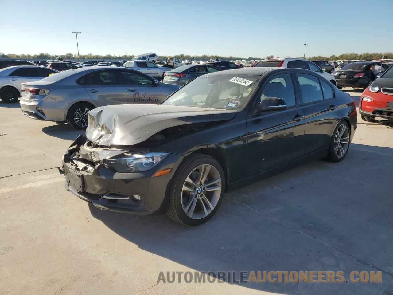 WBA3C1G52FNR50123 BMW 3 SERIES 2015