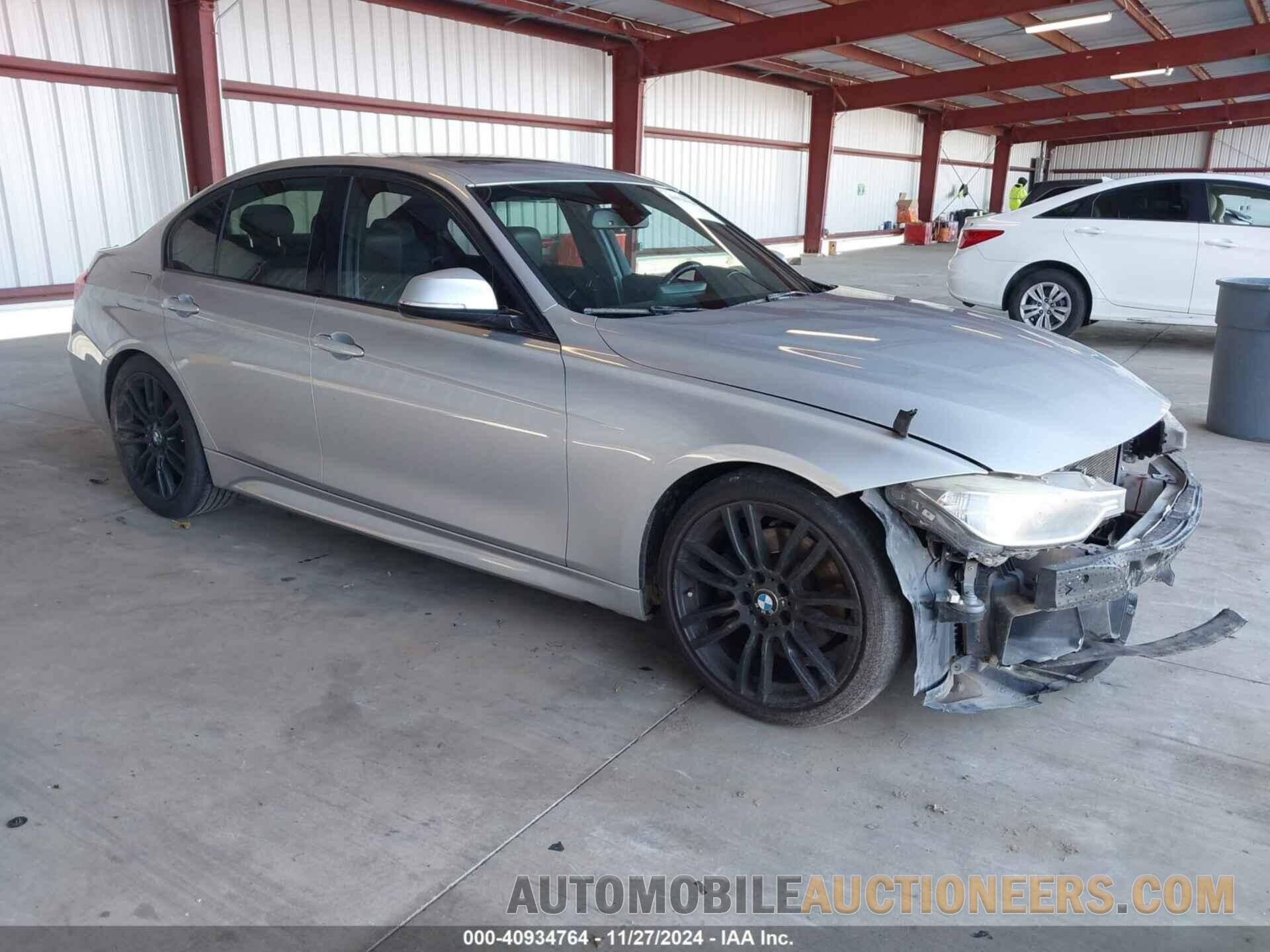 WBA3C1G53DNR46238 BMW 328I 2013