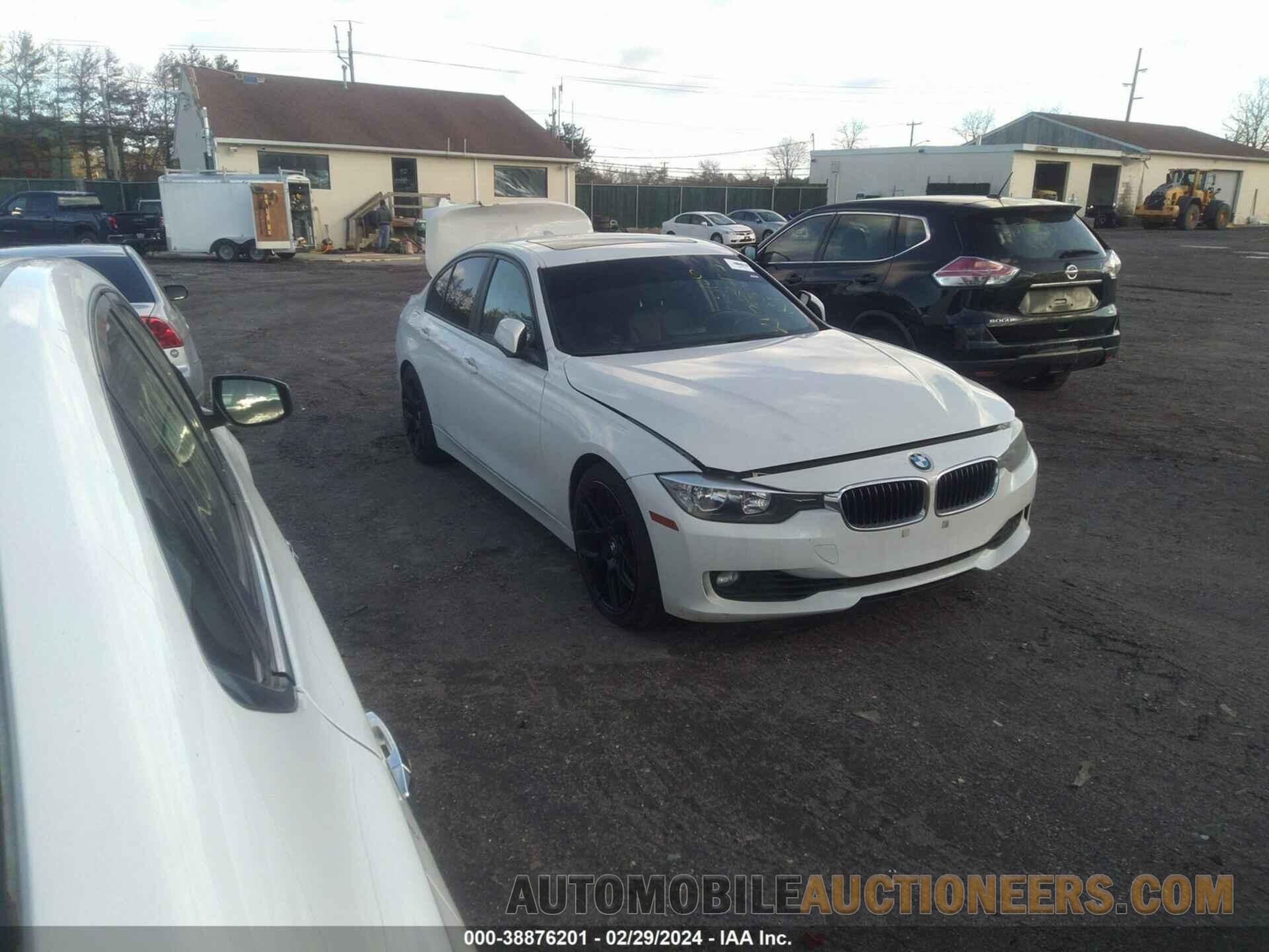 WBA3C1G53DNR48880 BMW 328I 2013