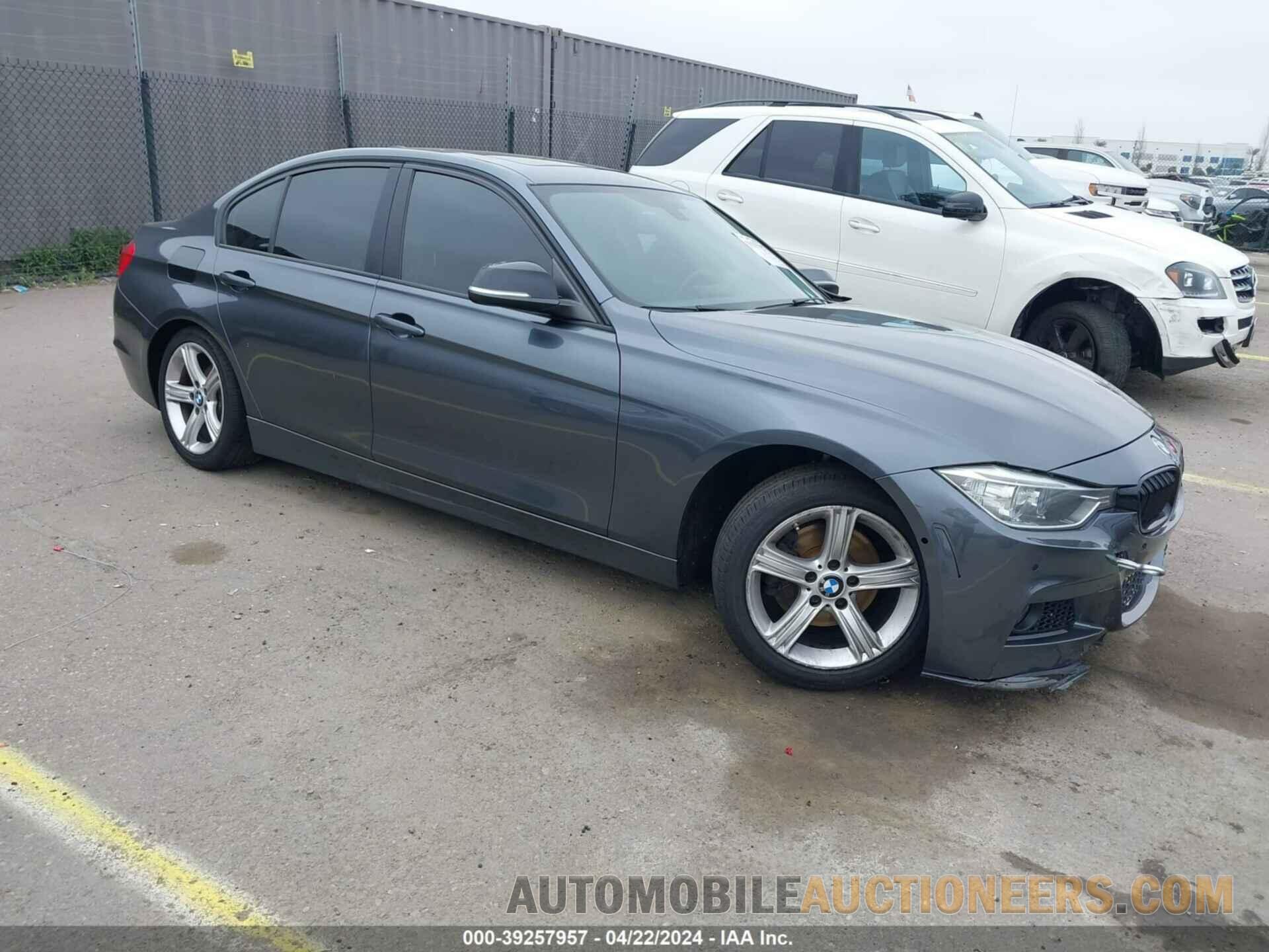 WBA3C1G53FNR50051 BMW 328I 2015