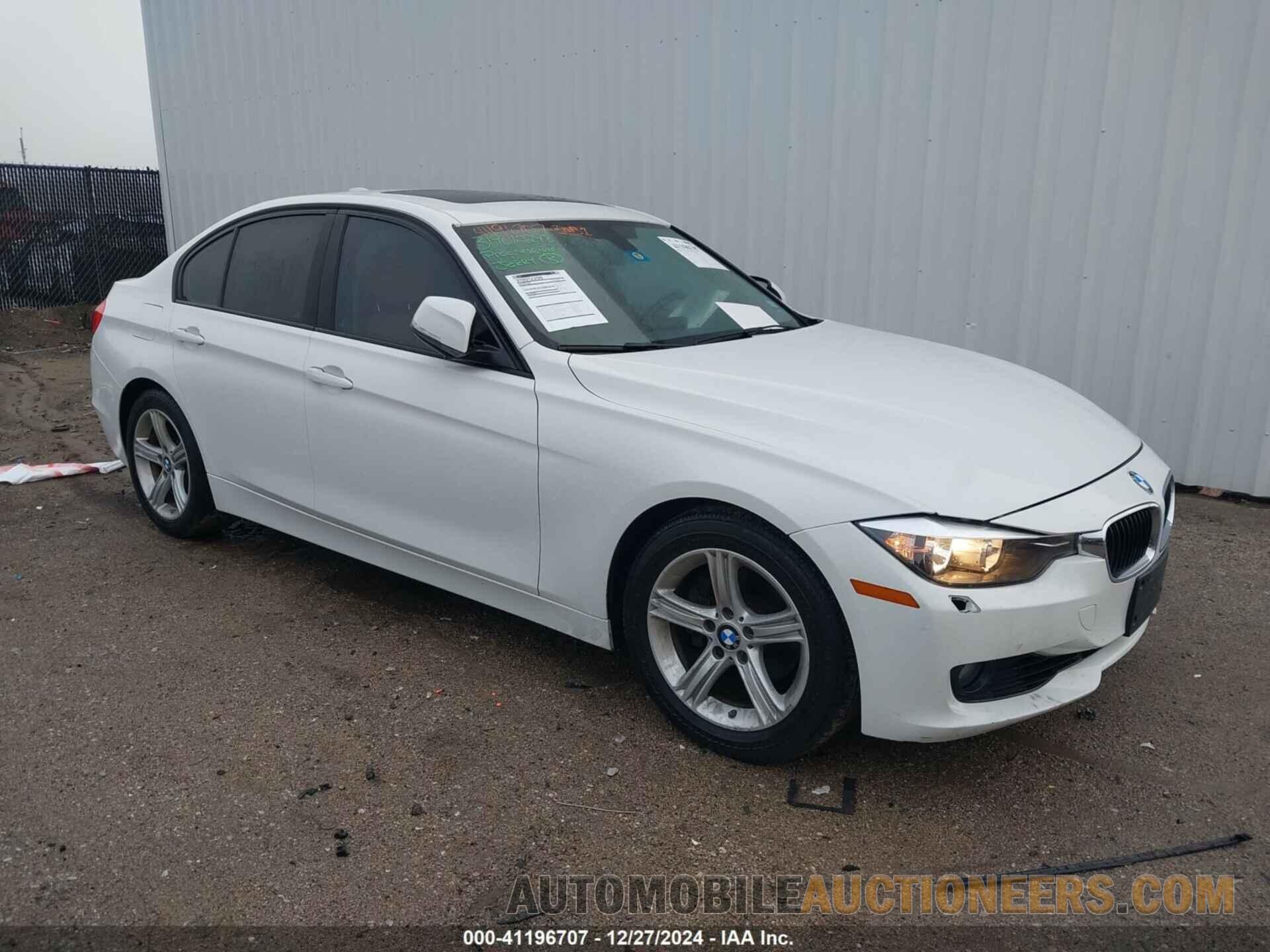 WBA3C1G55DNN93551 BMW 328I 2013