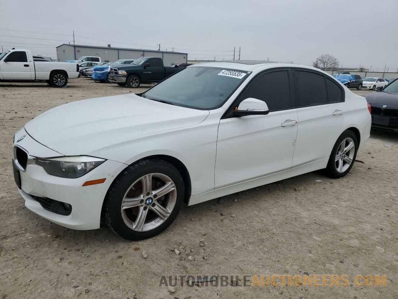 WBA3C1G55DNR47178 BMW 3 SERIES 2013