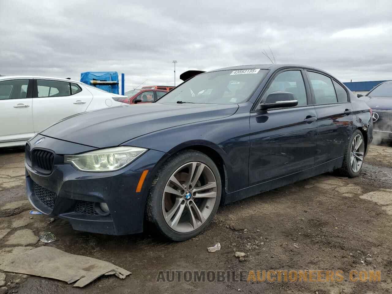 WBA3C1G56DNR46413 BMW 3 SERIES 2013