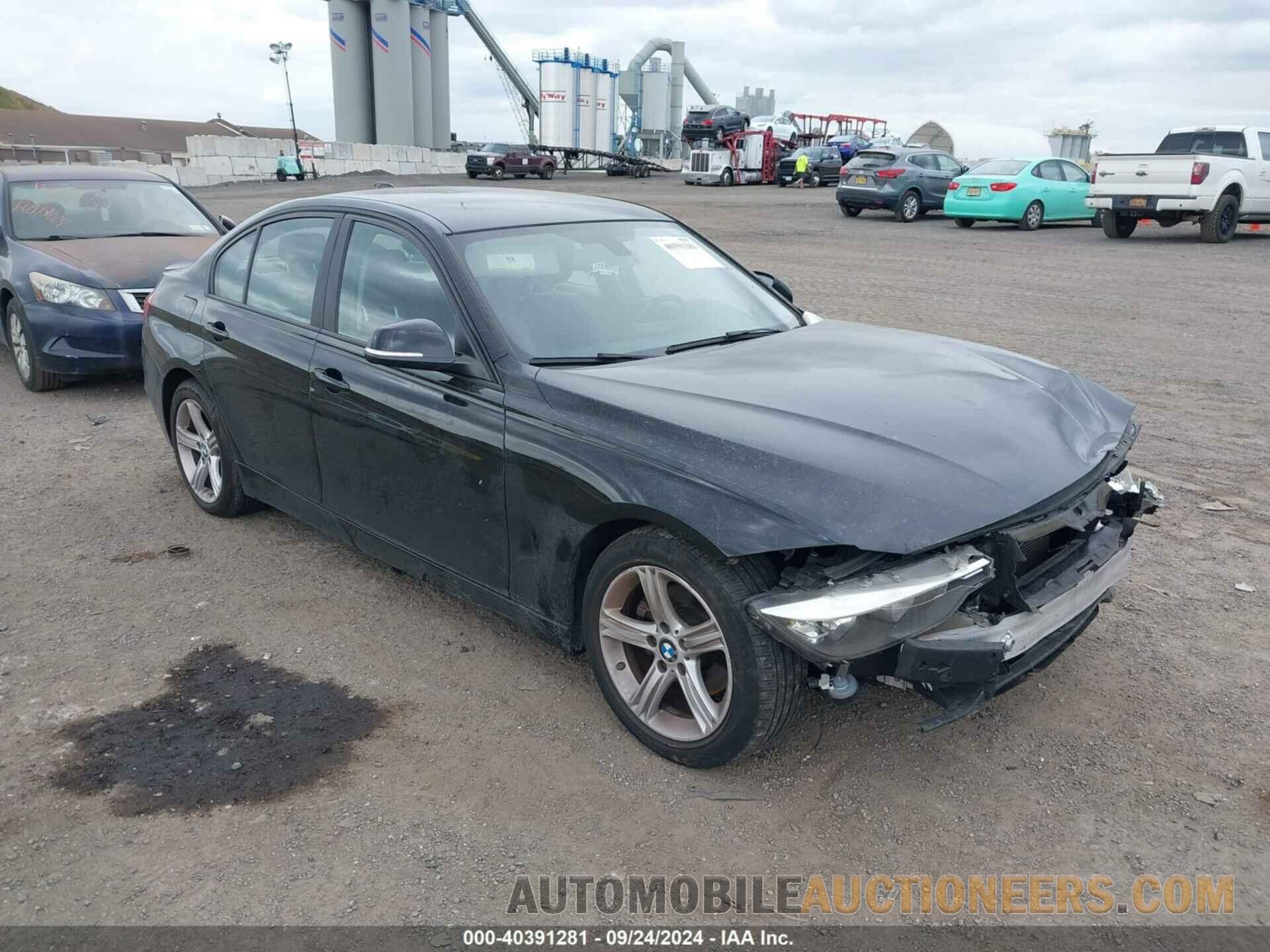 WBA3C1G56DNR46895 BMW 328I 2013