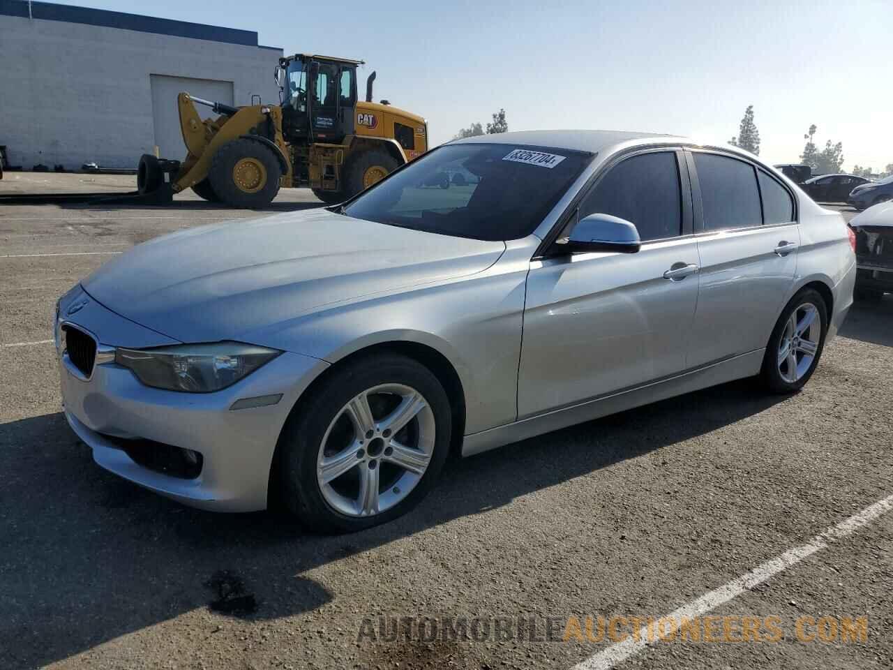 WBA3C1G56DNR47304 BMW 3 SERIES 2013