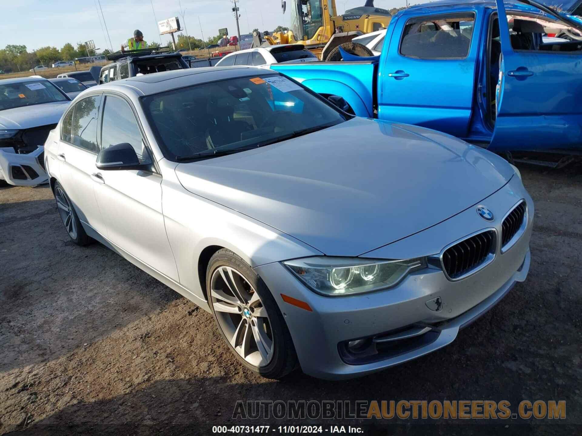 WBA3C1G56DNR48047 BMW 328I 2013