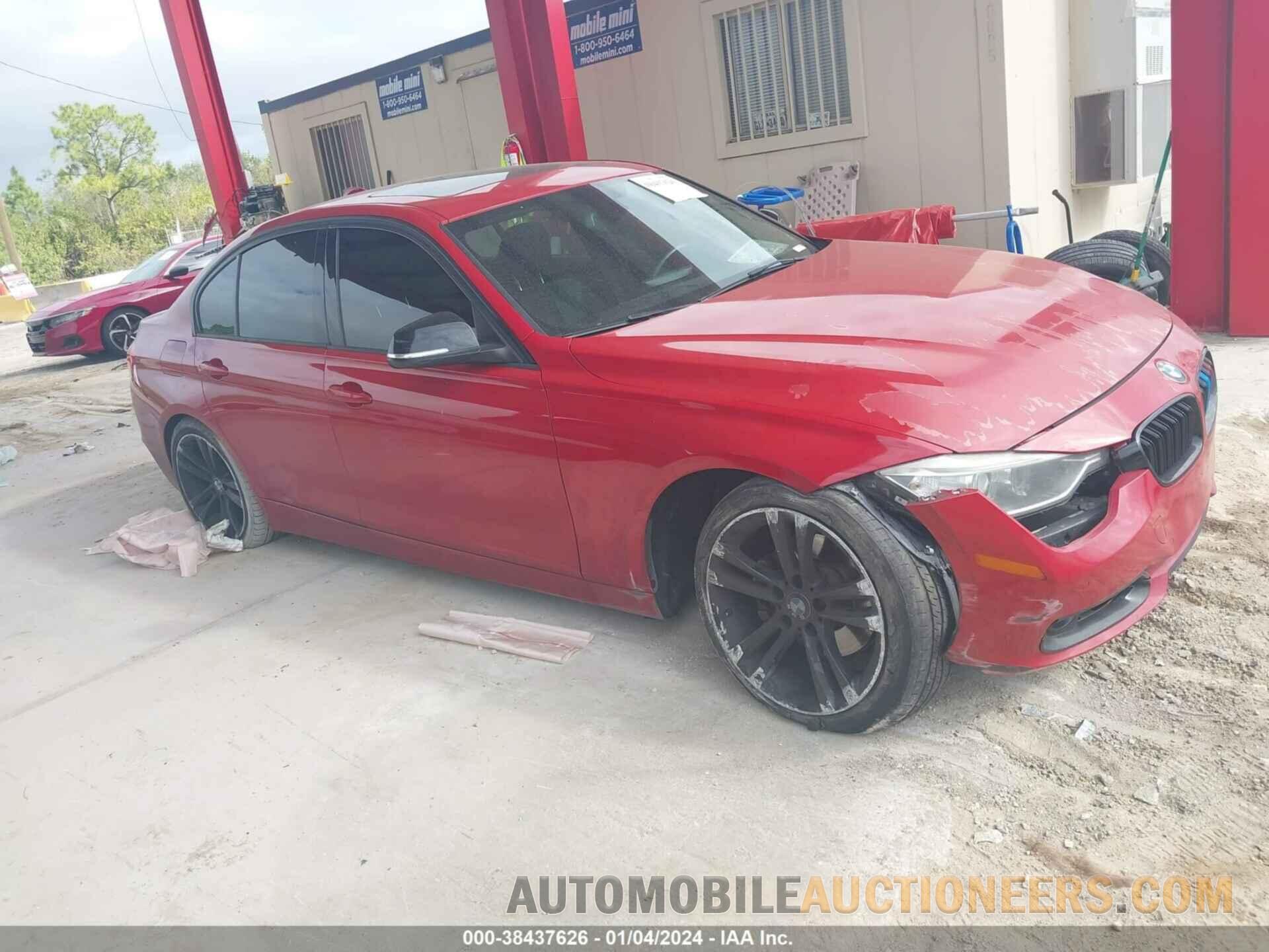 WBA3C1G56FNR50089 BMW 328I 2015