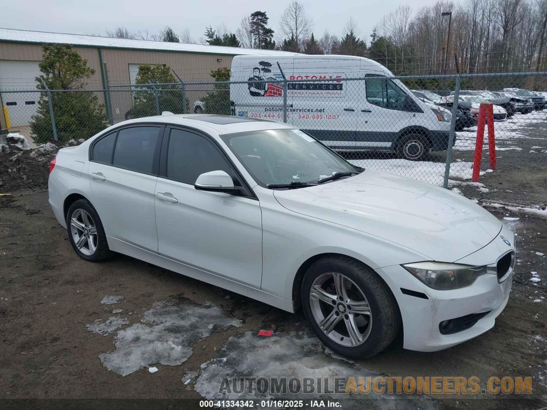 WBA3C1G57DNR49126 BMW 328I 2013