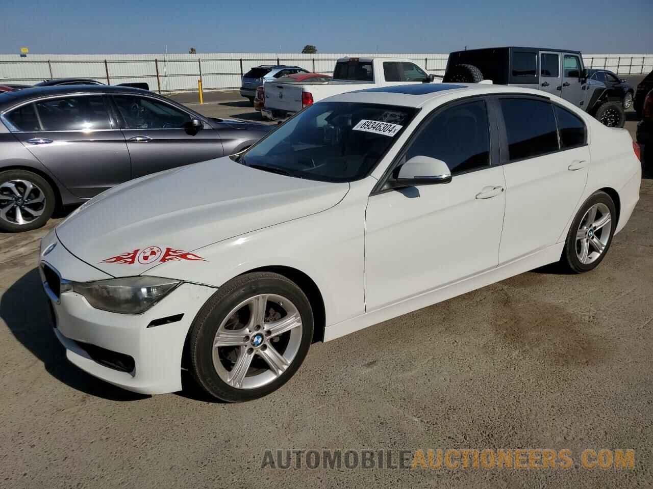 WBA3C1G57FNR50182 BMW 3 SERIES 2015