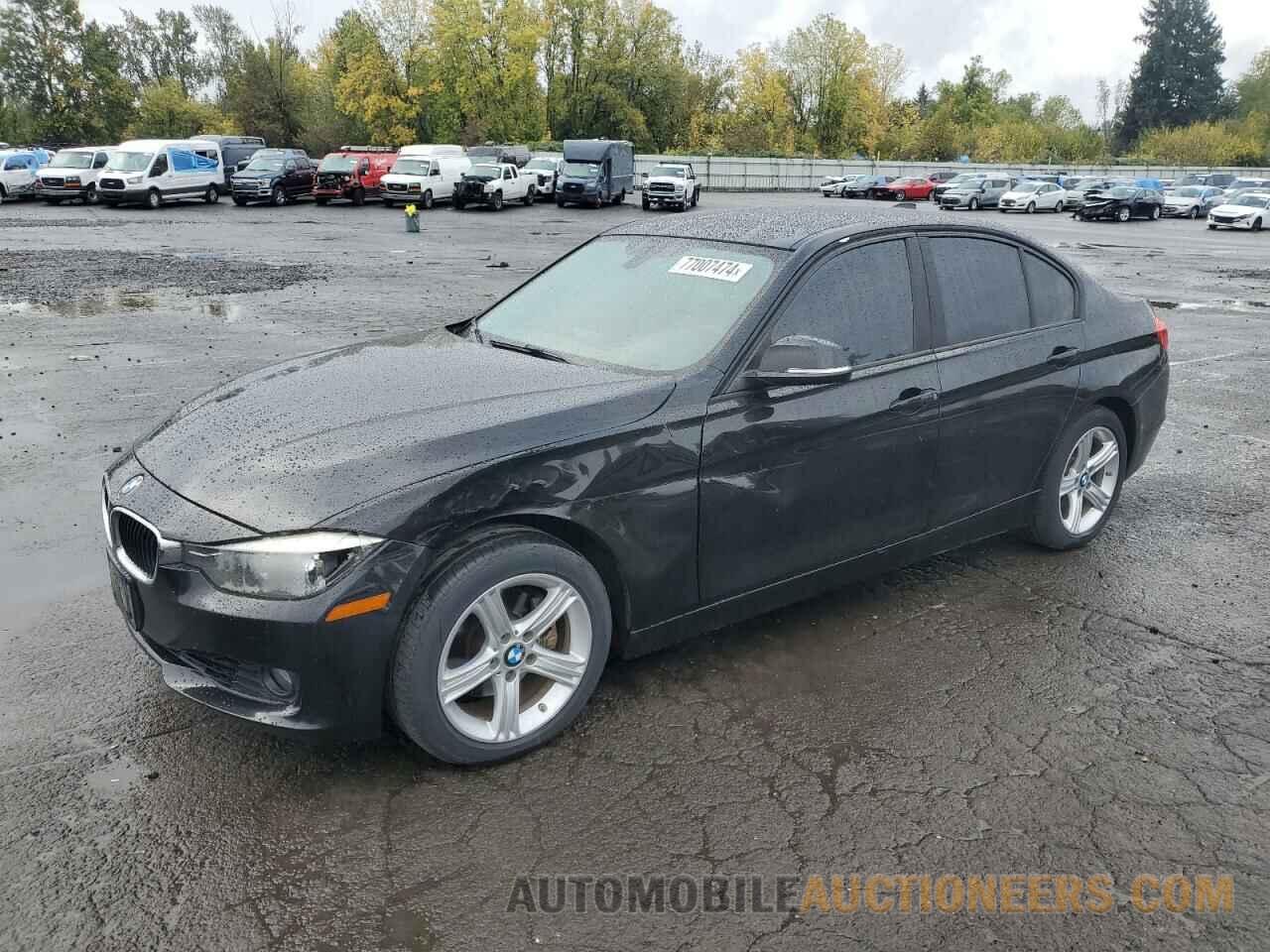 WBA3C1G5XENR49669 BMW 3 SERIES 2014