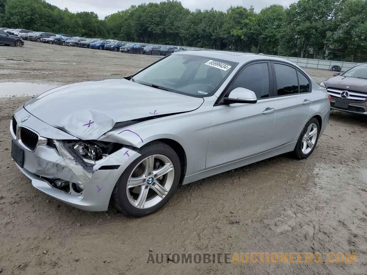 WBA3C3C50DF981153 BMW 3 SERIES 2013