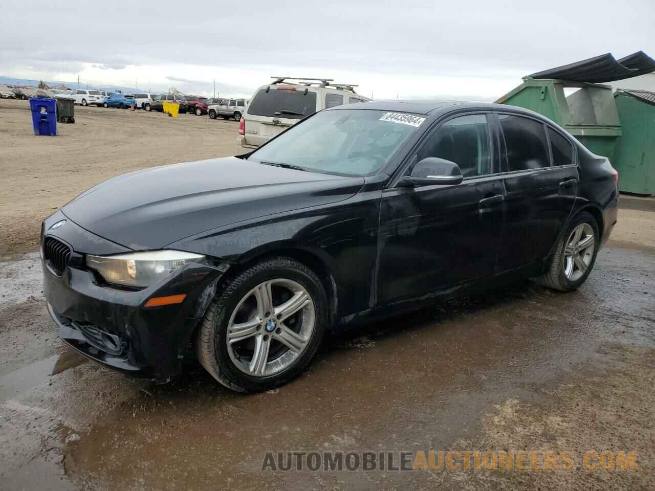 WBA3C3C50EP661505 BMW 3 SERIES 2014