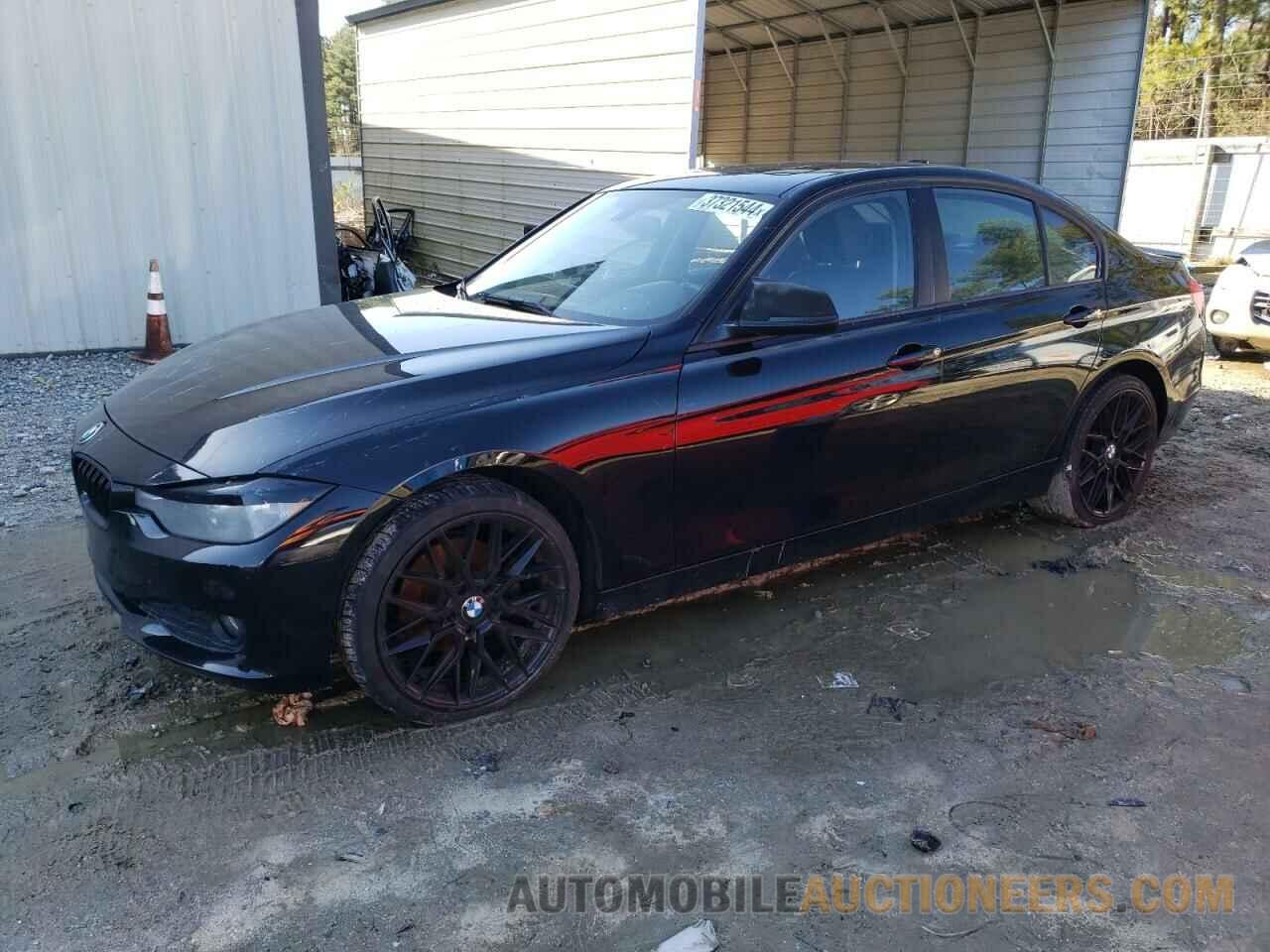 WBA3C3C50FK200545 BMW 3 SERIES 2015