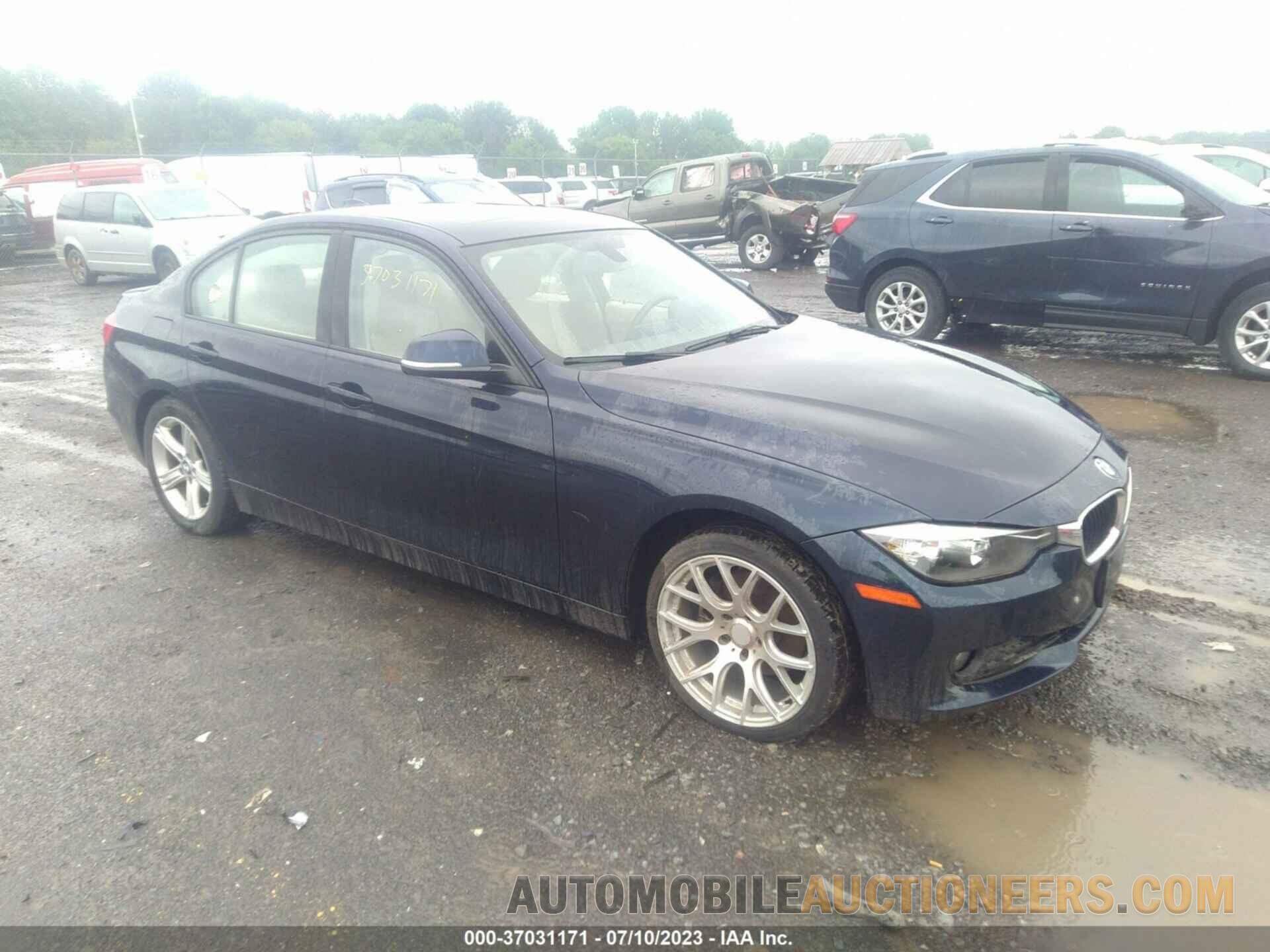 WBA3C3C50FK201727 BMW 3 SERIES 2015