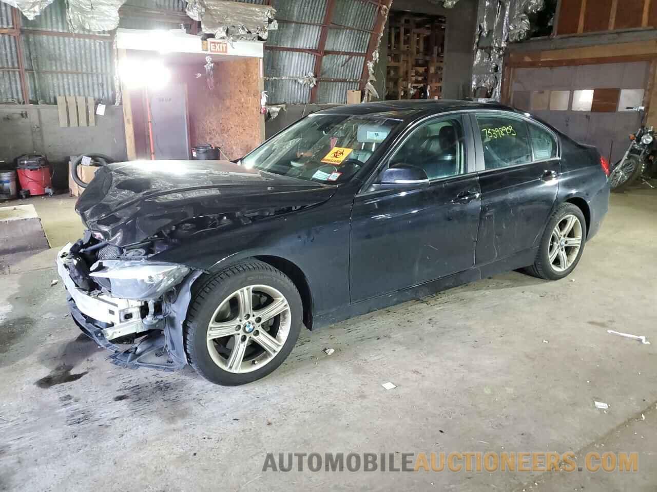 WBA3C3C50FK203090 BMW 3 SERIES 2015