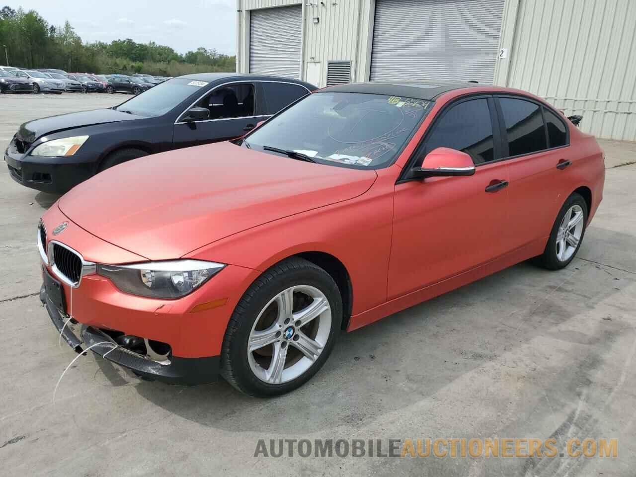 WBA3C3C50FP664440 BMW 3 SERIES 2015