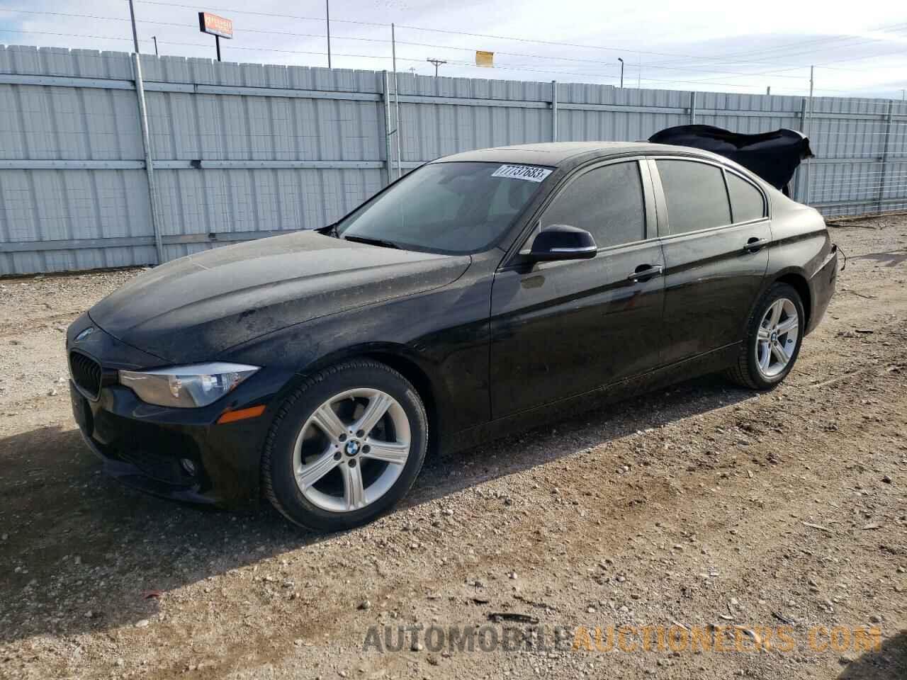 WBA3C3C50FP664566 BMW 3 SERIES 2015