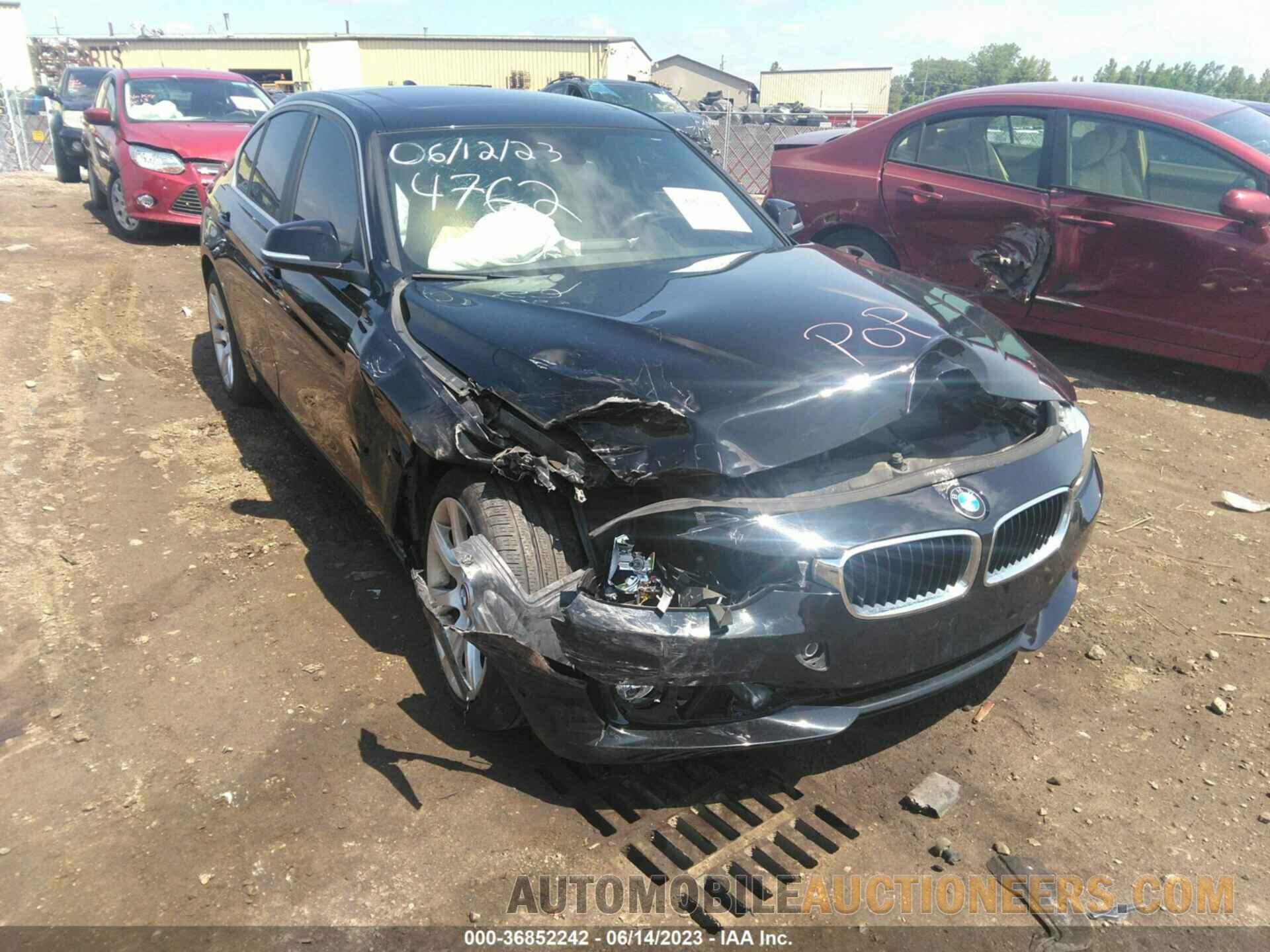 WBA3C3C50FP664762 BMW 3 SERIES 2015